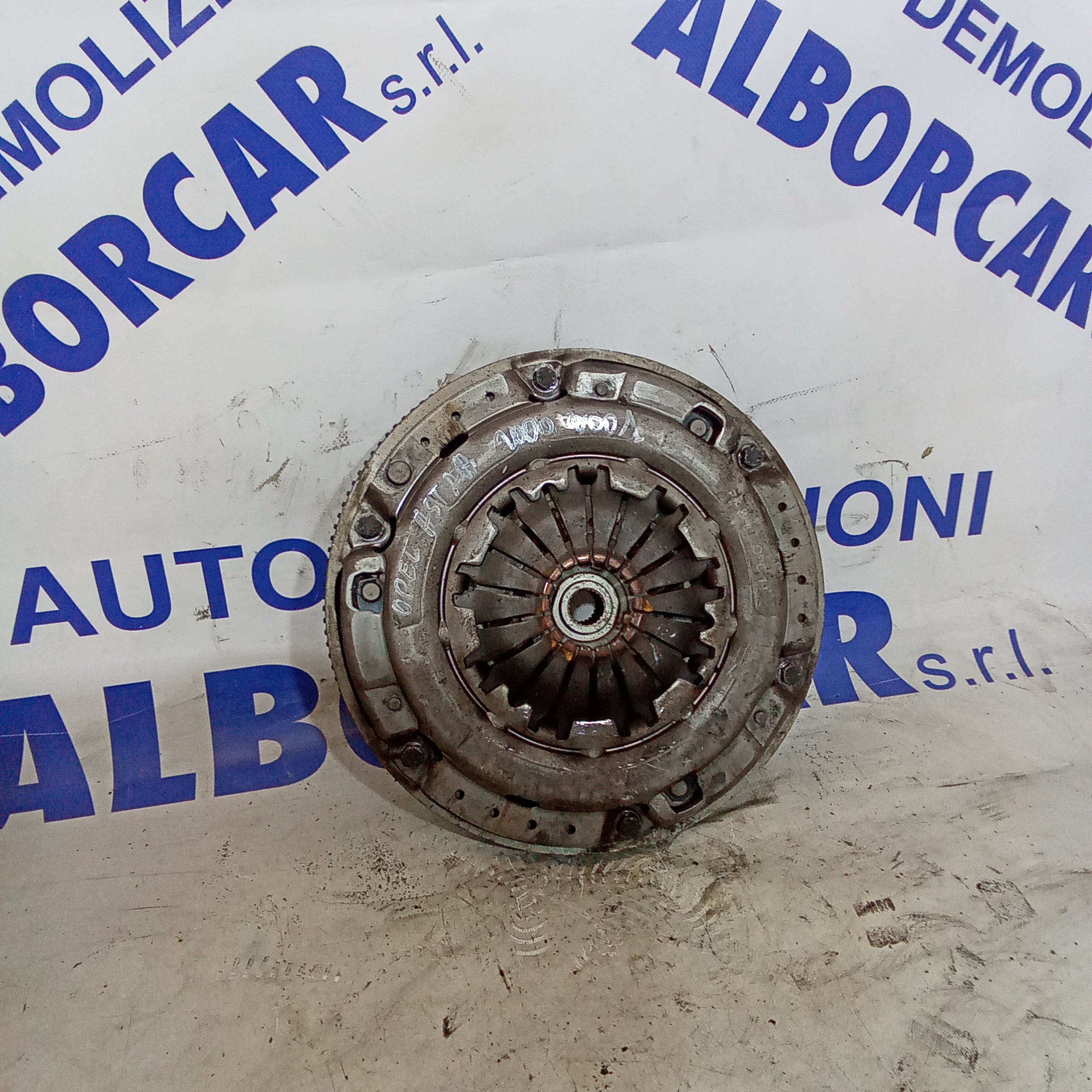 Volante de inercia del embrague Opel Astra 1.7 TD año 2001 código R90502914