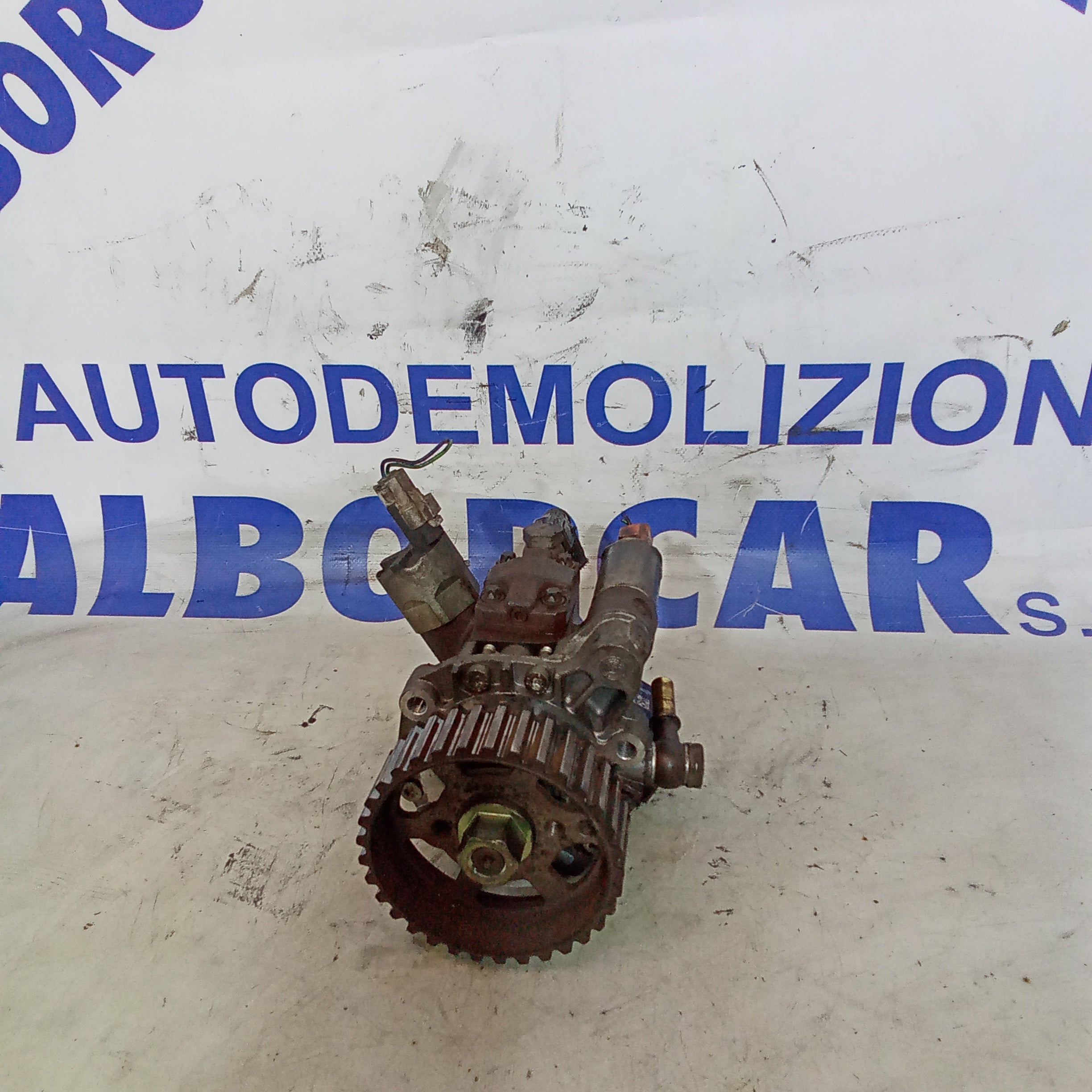 Ford Fiesta 1.4 TDCI common rail pump year 2006 code A2C20000727