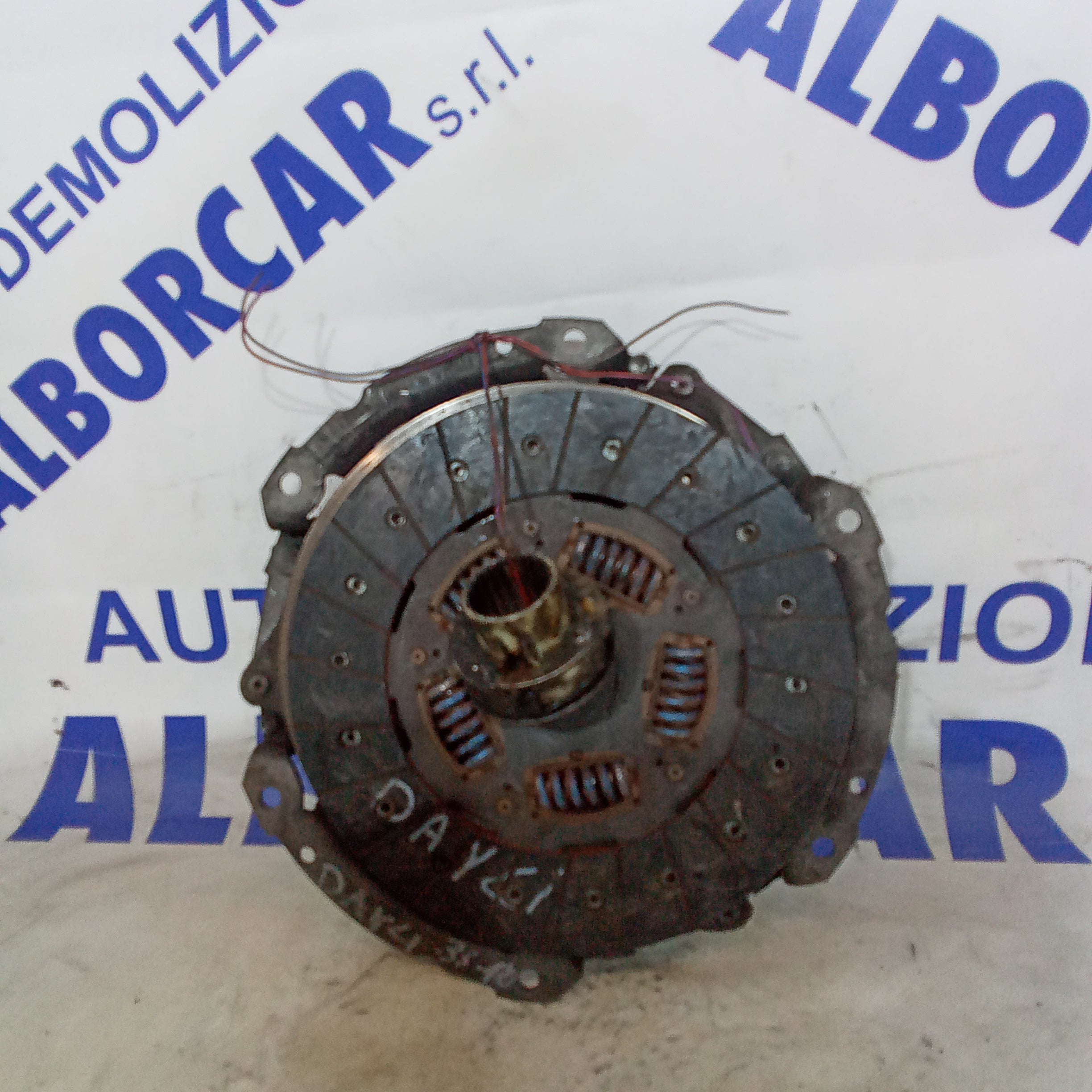Flywheel clutch Fiat Daily 35.10