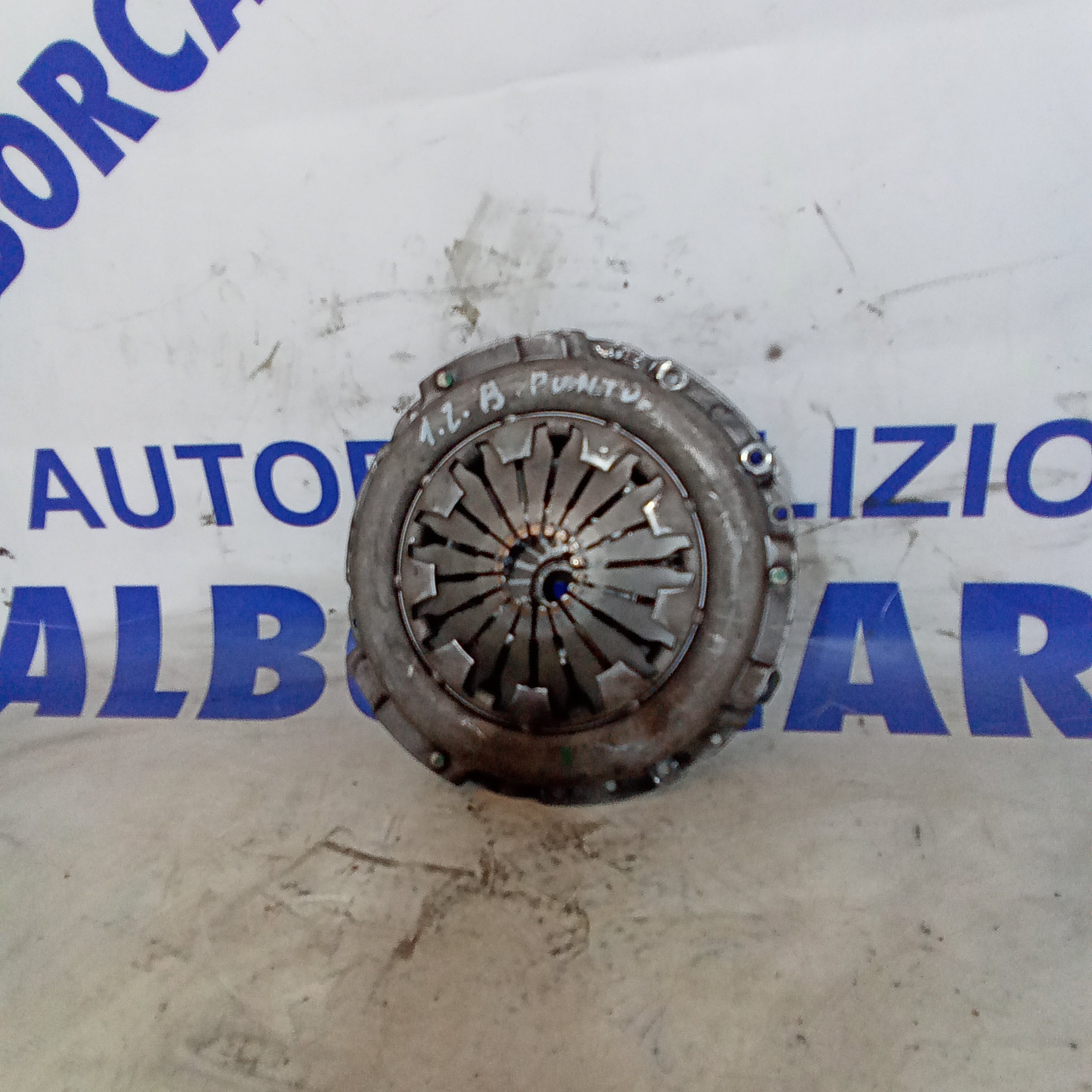 Volante de inercia de embrague Fiat Punto 1.2 gasolina