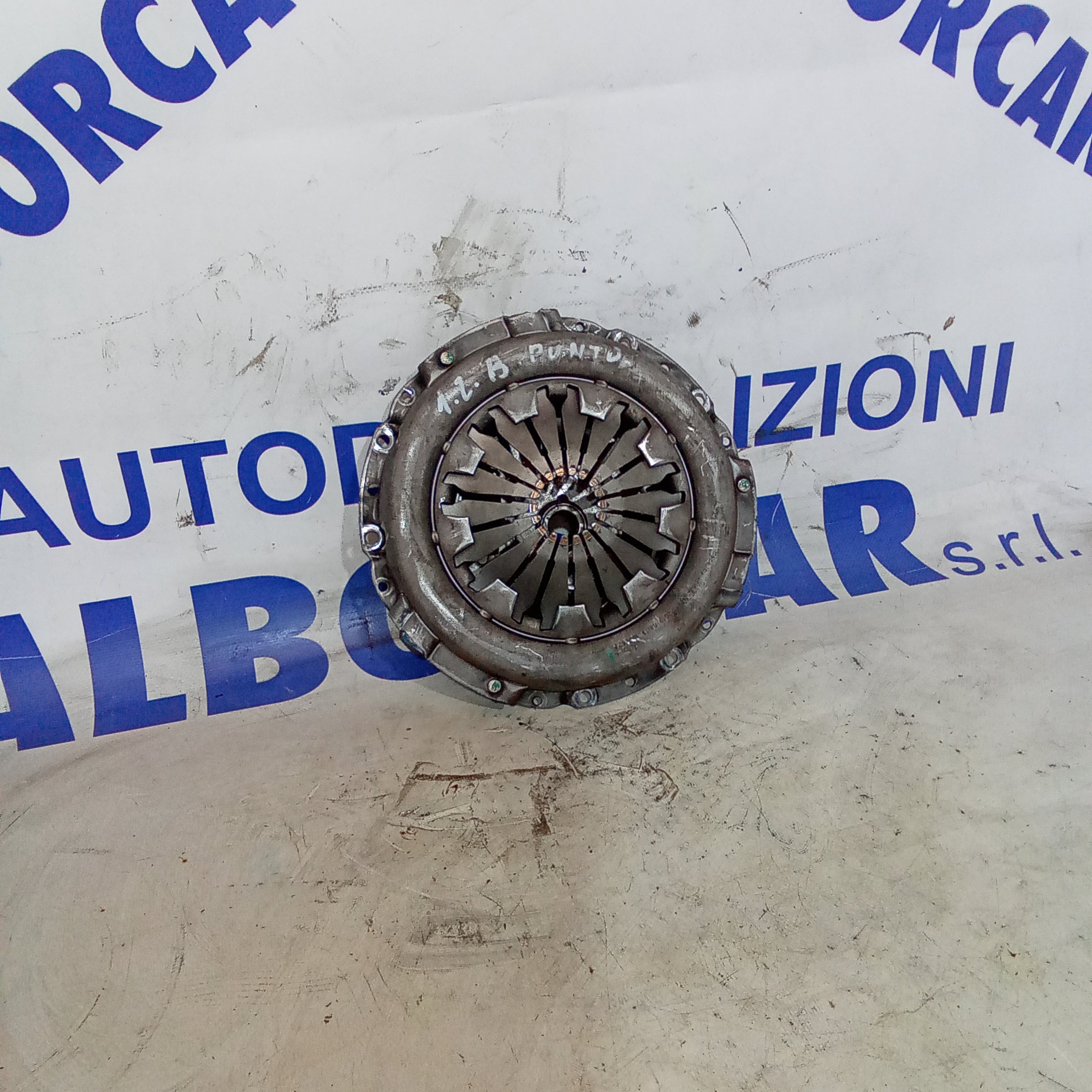 Volante de inercia de embrague Fiat Punto 1.2 gasolina