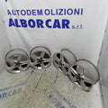 4 cerchi in lega ford focus 2.0 tdci misura 16 pollici cod. 3M5J1007BA