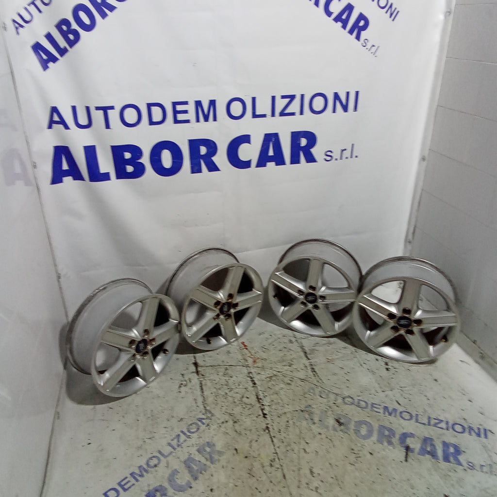 4 cerchi in lega ford focus 2.0 tdci misura 16 pollici cod. 3M5J1007BA