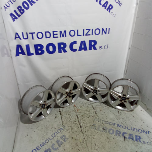4 Ford Focus 2.0 TDCI 16-inch alloy wheels, part number 3M5J1007BA