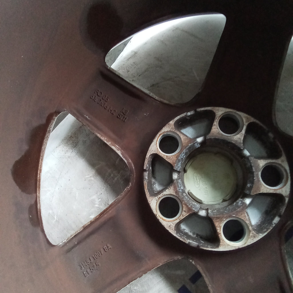 4 cerchi in lega ford focus 2.0 tdci misura 16 pollici cod. 3M5J1007BA