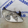 right front headlight Opel Tigra Cabrio year 2004 part number 93162204
