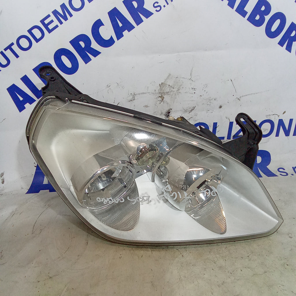 right front headlight Opel Tigra Cabrio year 2004 part number 93162204