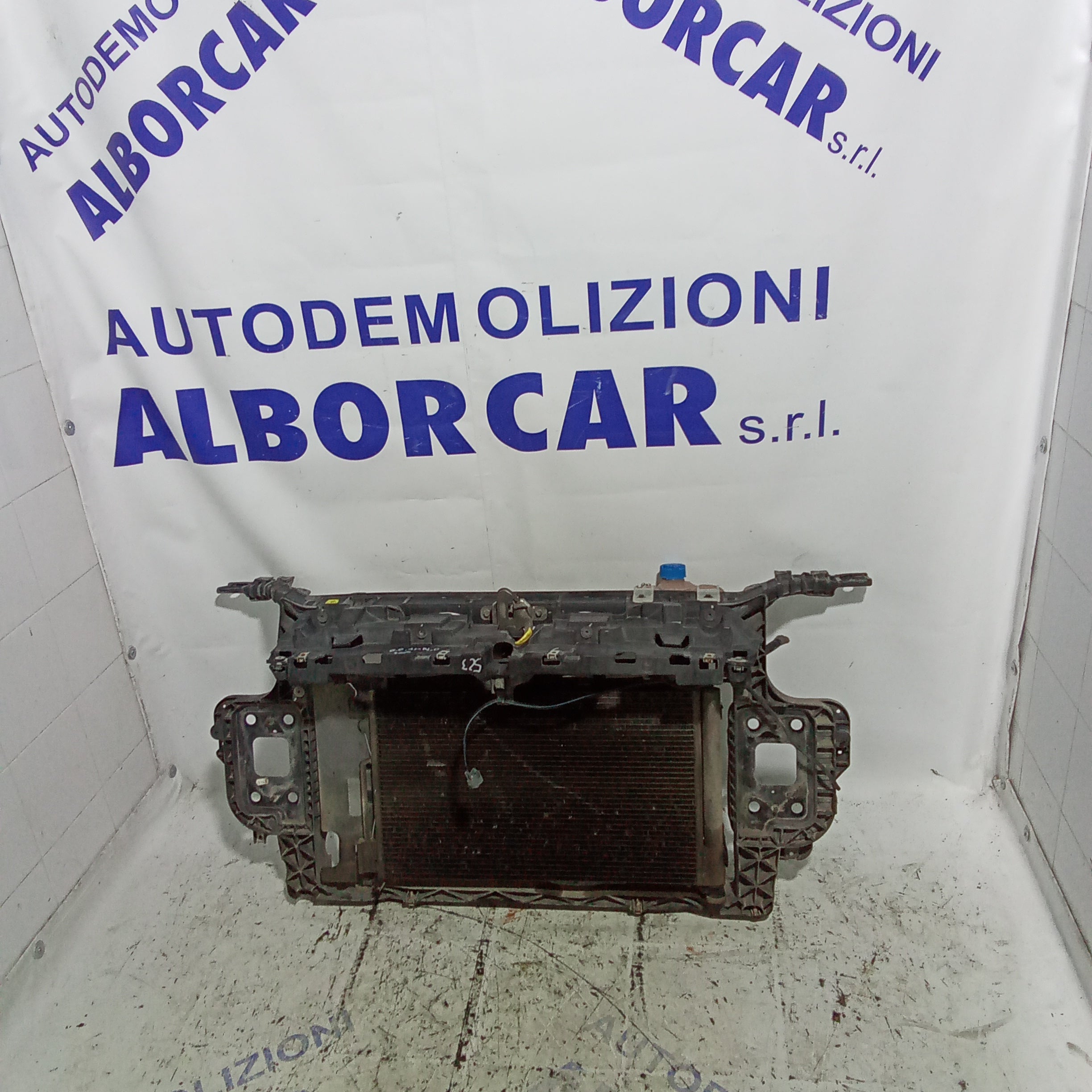 Complete radiator Fiat Grande Punto 1.4 Natural Power year 2008 part number 51797134