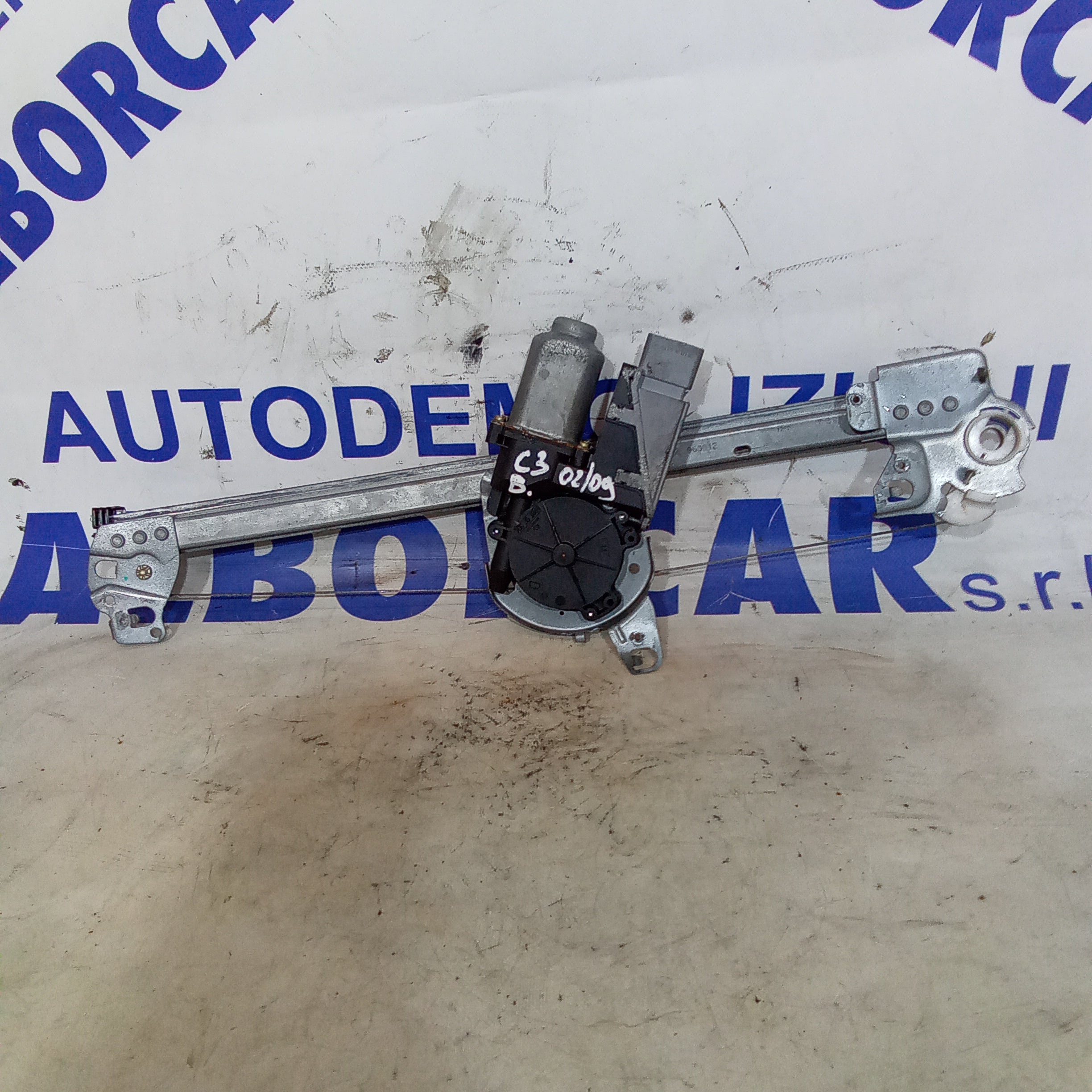 Citroen C3 front right window regulator CODE 400618F