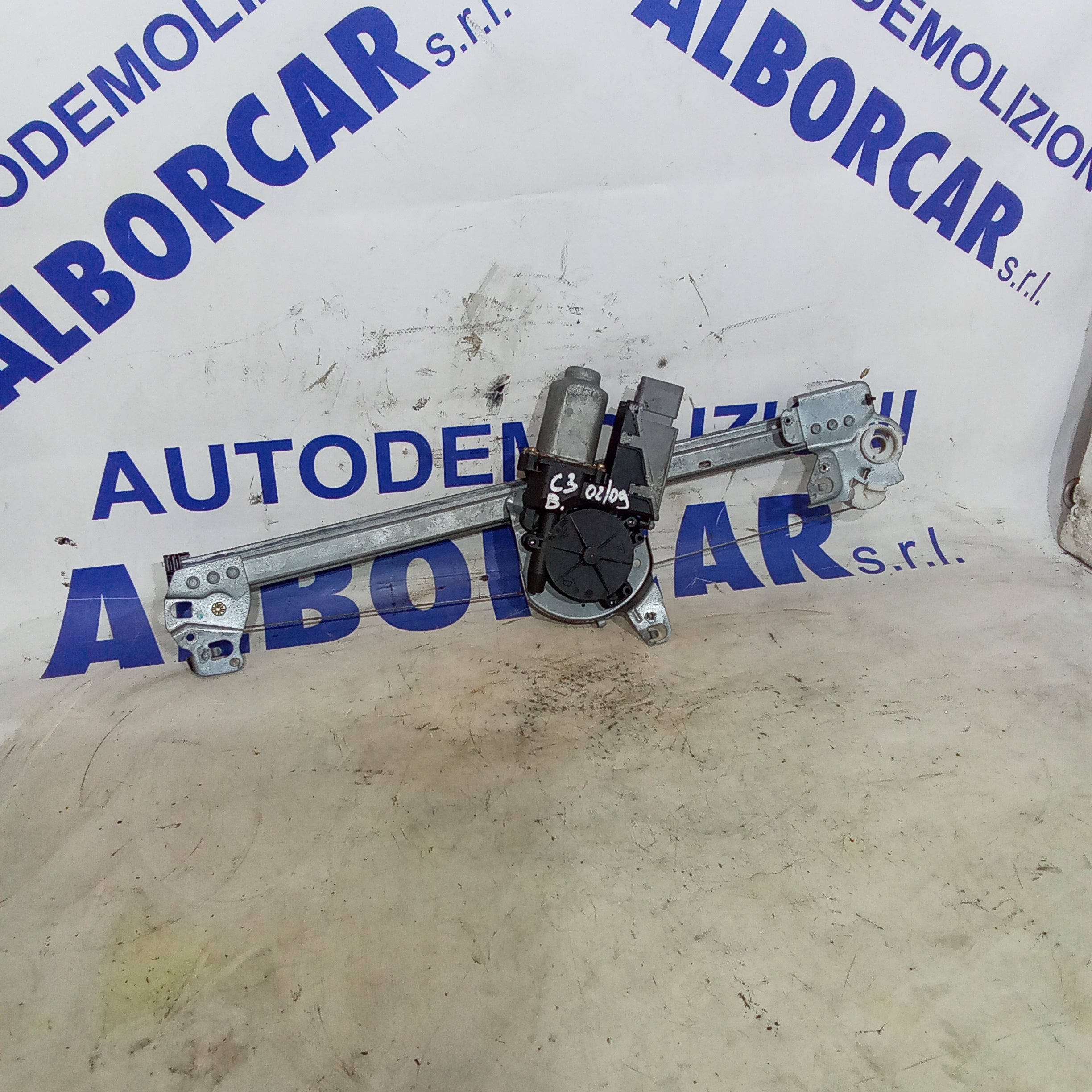 Citroen C3 front right window regulator CODE 400618F