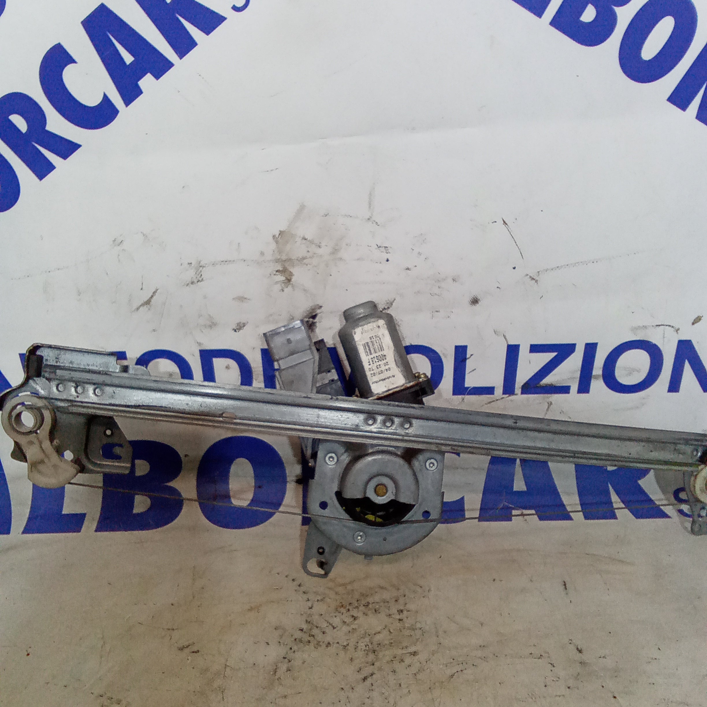 Citroen C3 front right window regulator CODE 400618F