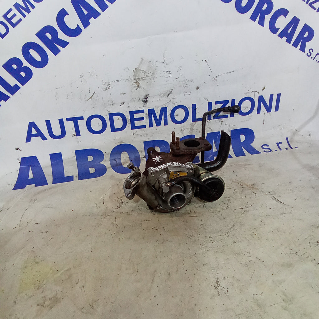 Turbine Peugeot 207 1.4hdi code 487599