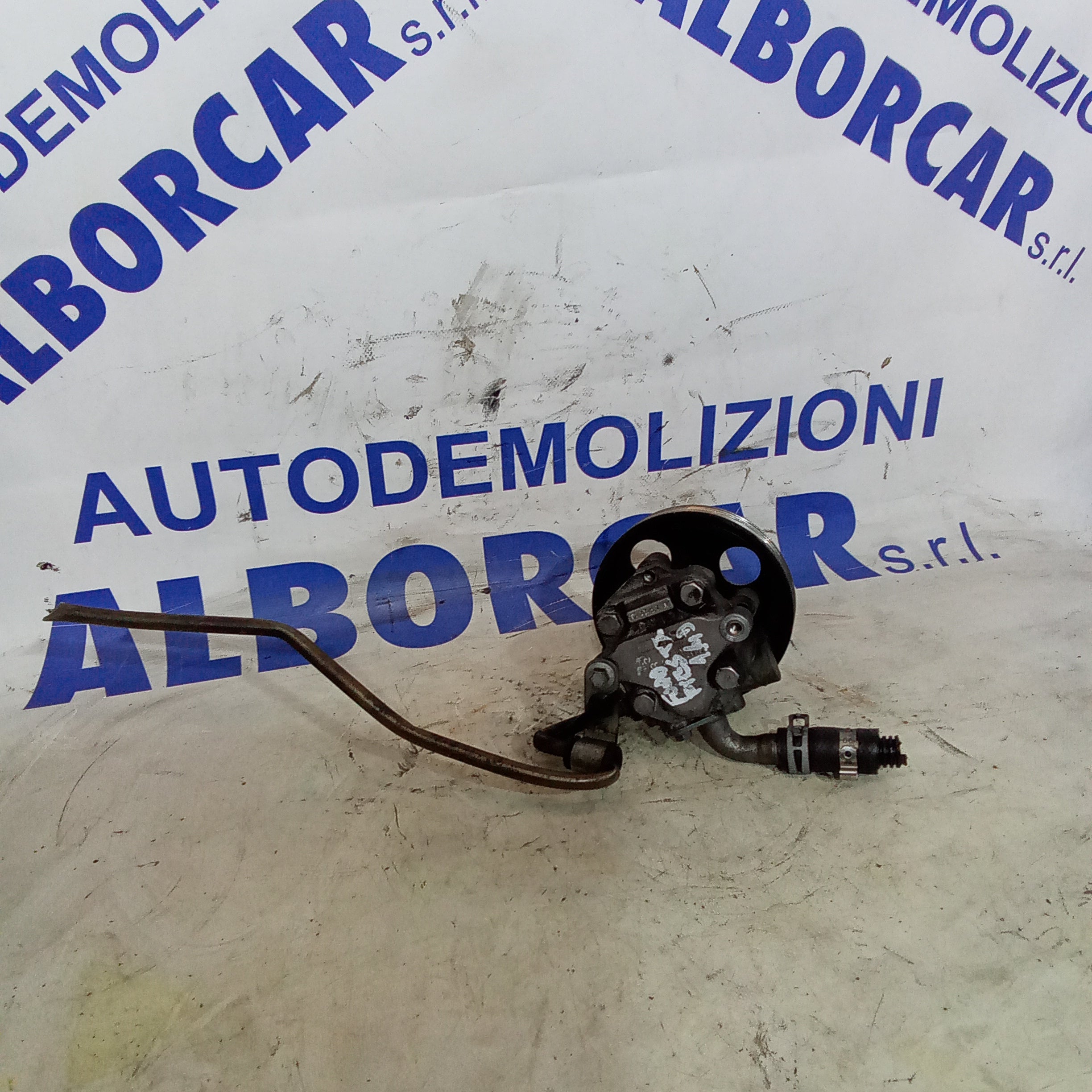Power steering pump Ford Fiesta 1.4tdi