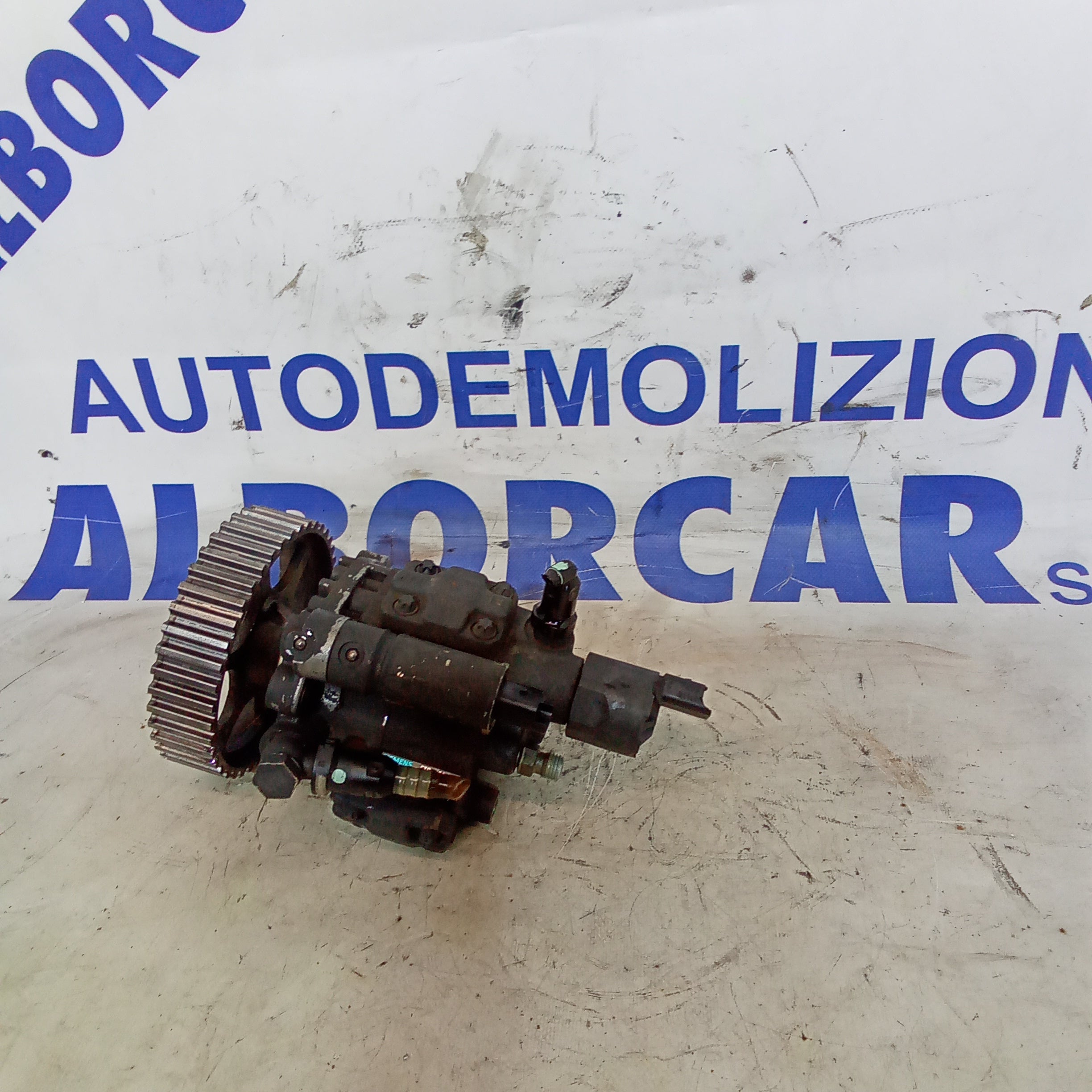 Citroen Berlingo 1.4 HDI Common Rail Injection Pump