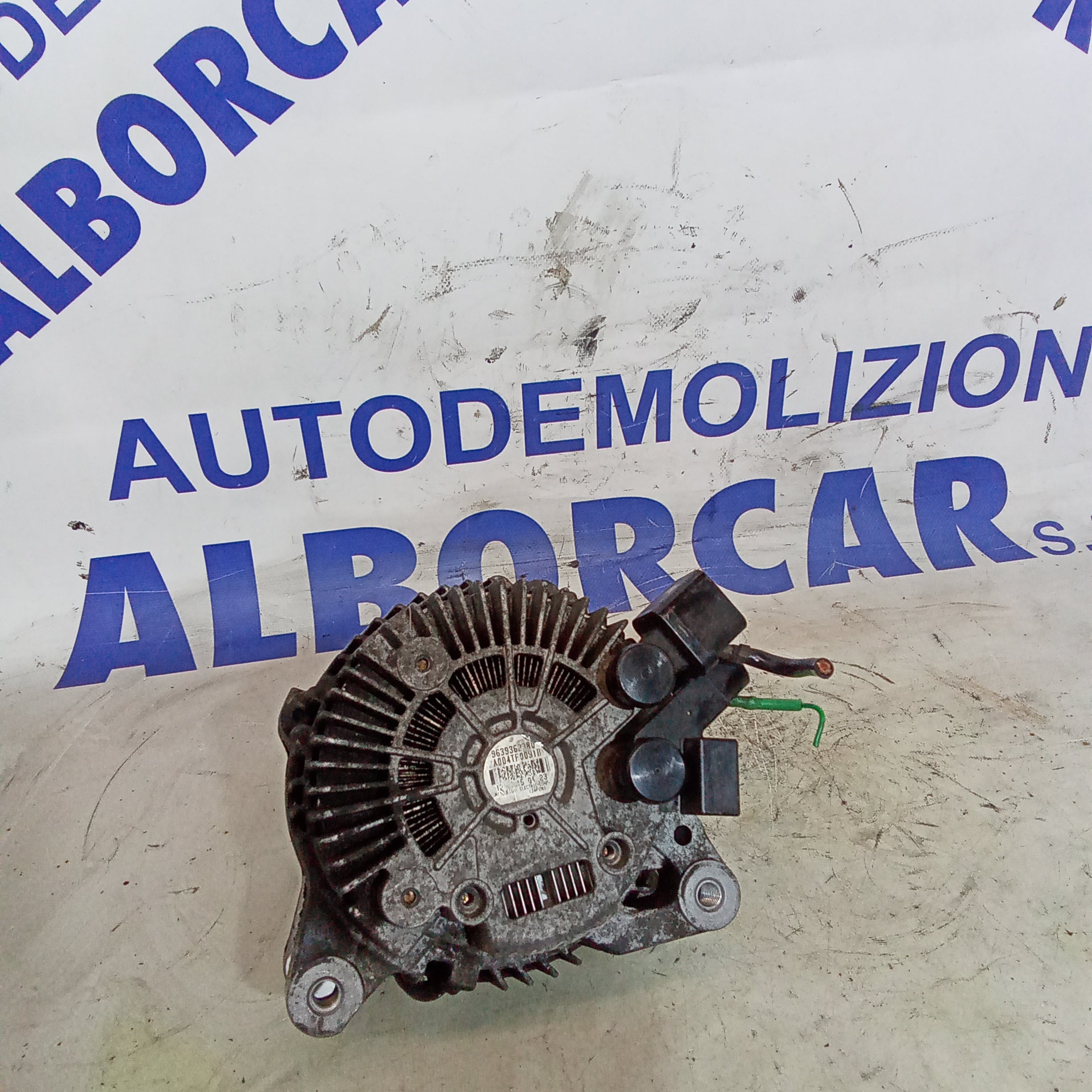 Citroen Berlingo 1.9 alternator year 2002/2009 part number 9639362380