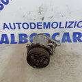 Opel Astra 1.7 diesel air conditioning compressor, year 2001
