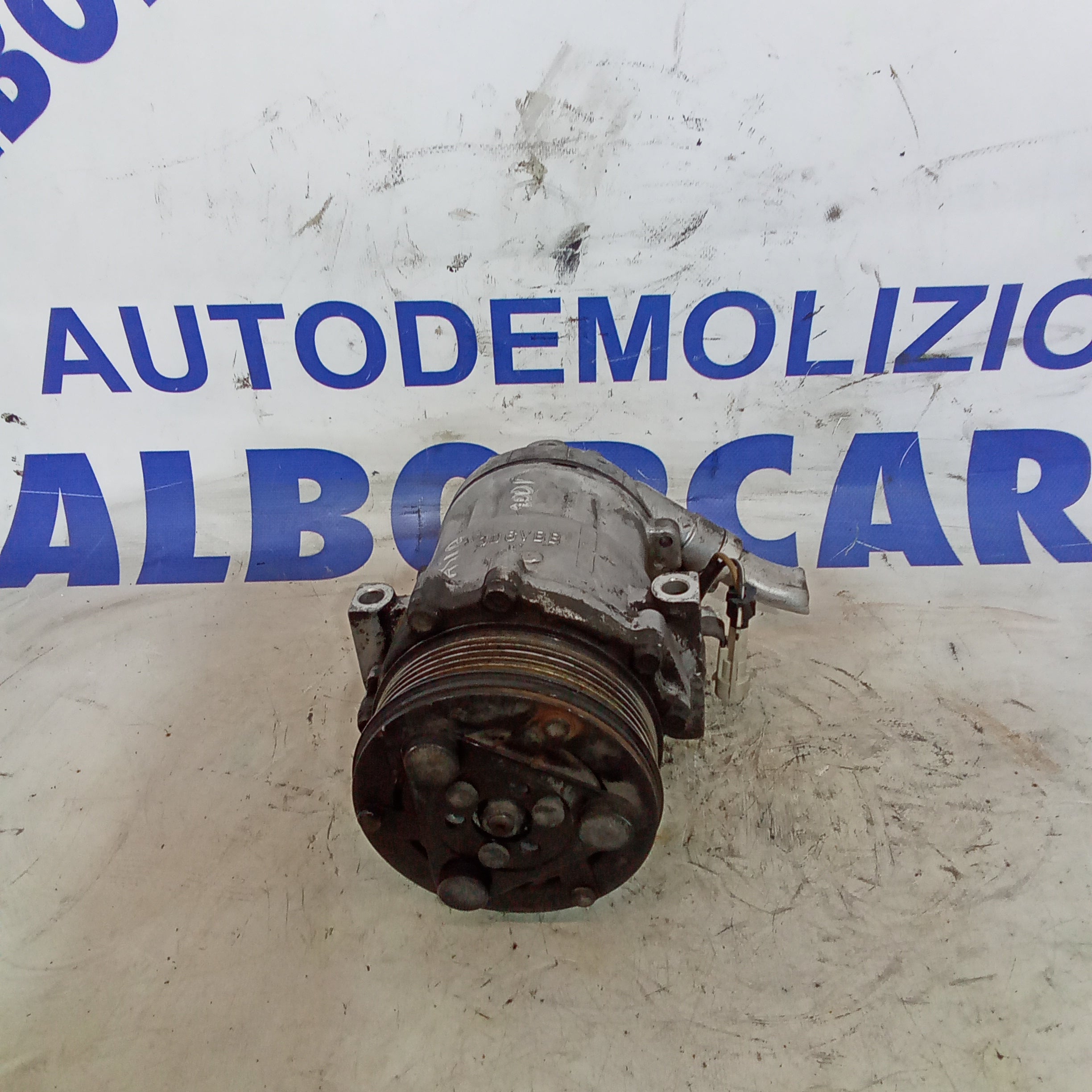 Opel Astra 1.7 diesel air conditioning compressor, year 2001