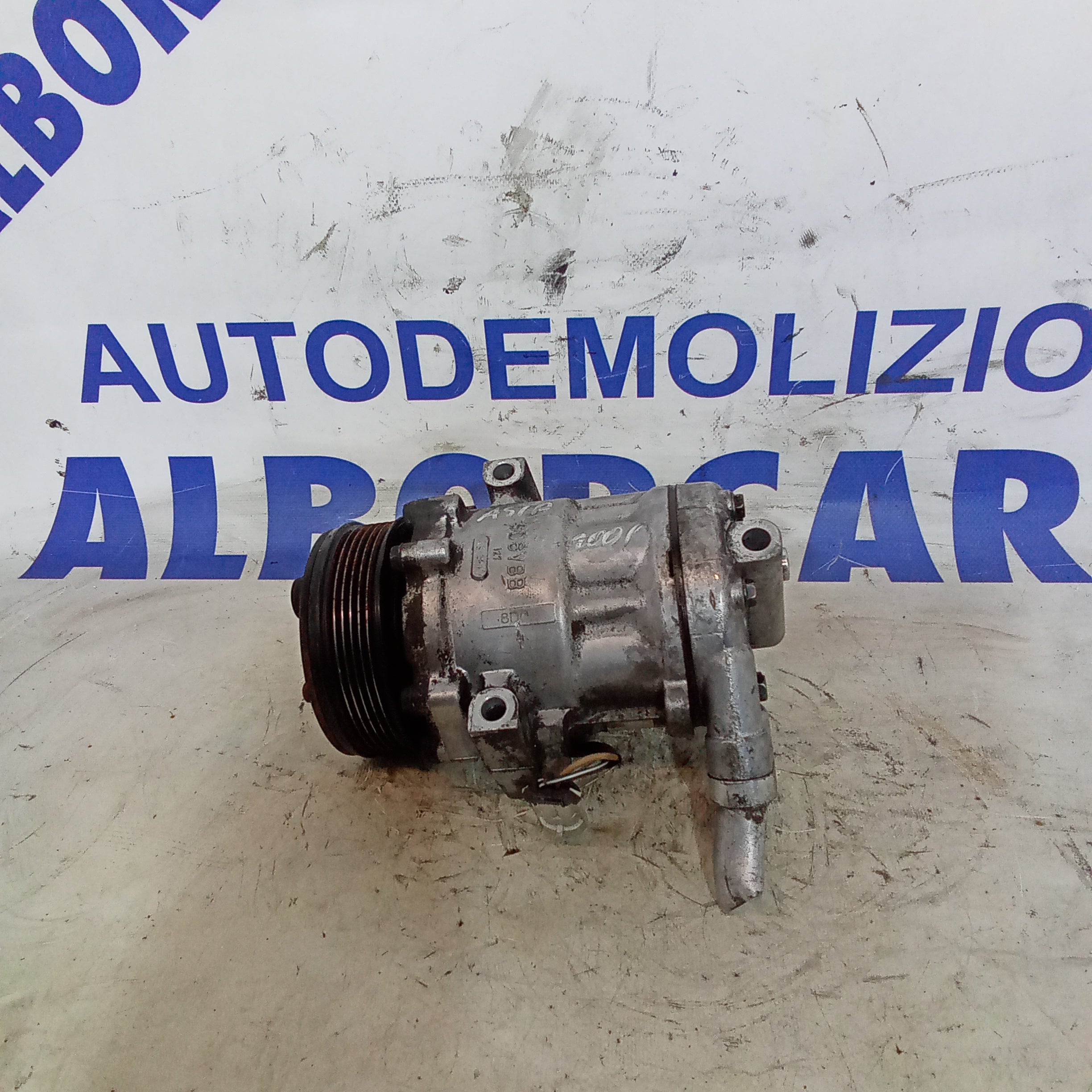 Opel Astra 1.7 diesel air conditioning compressor, year 2001
