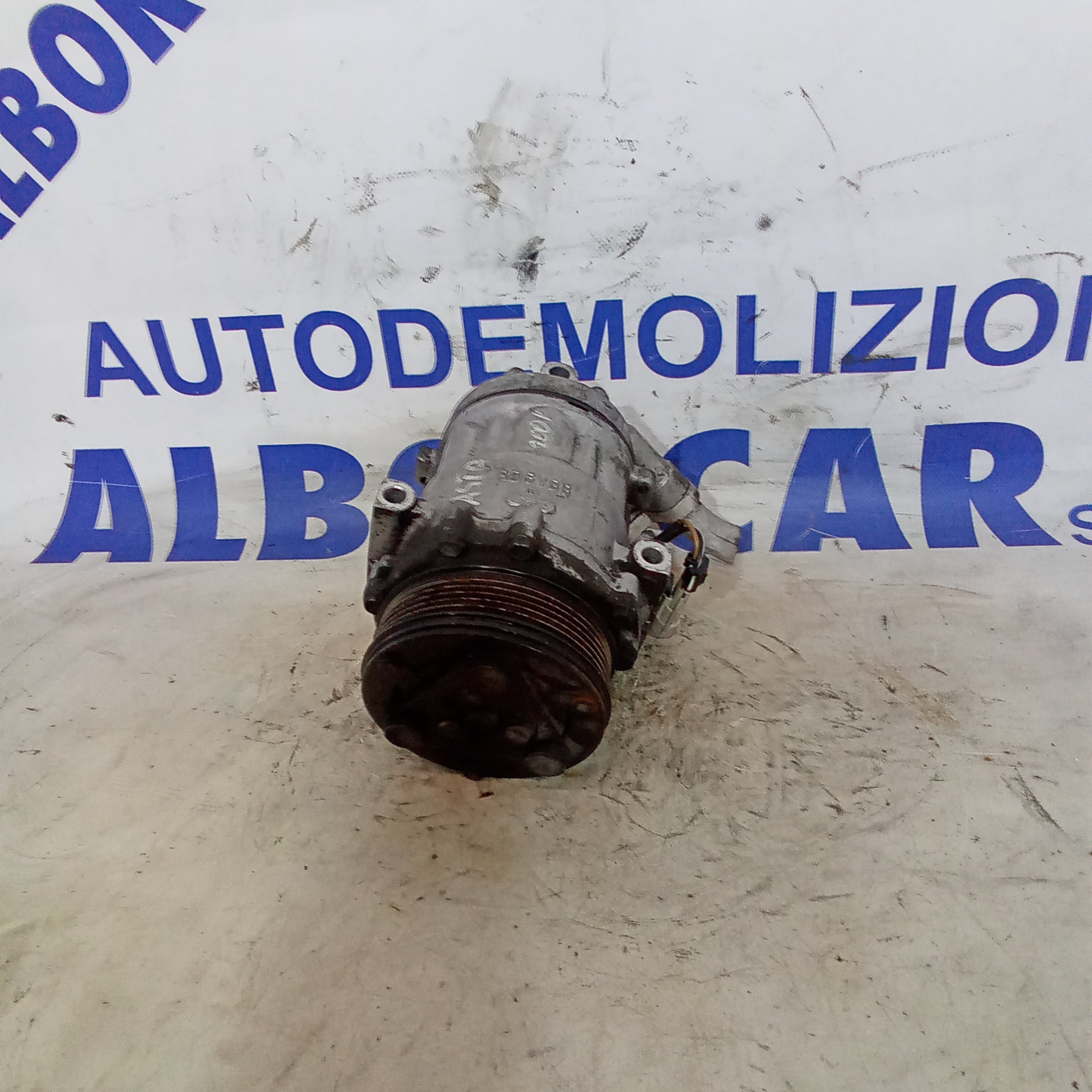 Opel Astra 1.7 diesel air conditioning compressor, year 2001