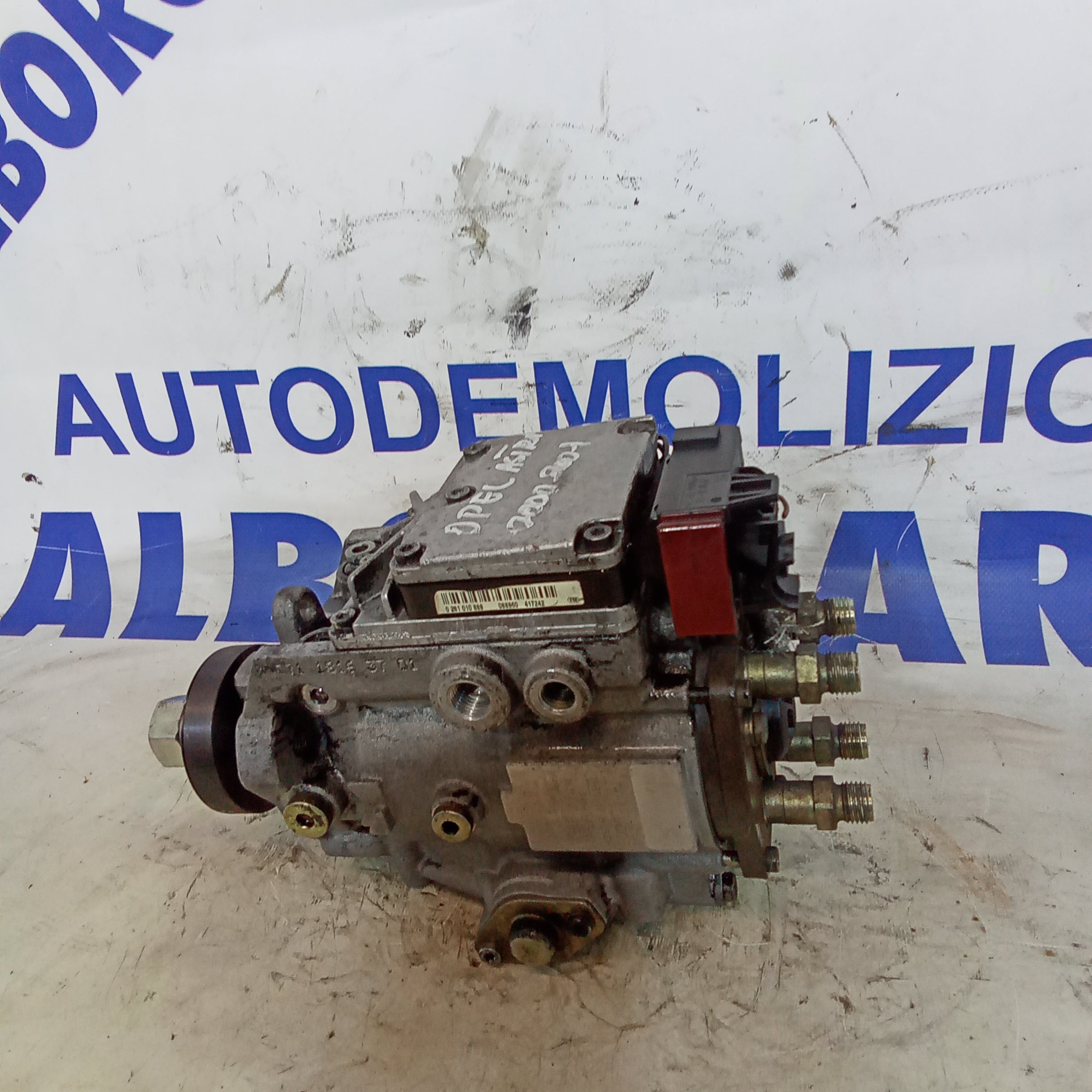 Bosch diesel injection pump Opel Astra 1.7 diesel code 0470504003