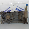 Water cooling radiator + fan Fiat Punto 3rd series 1.2 petrol