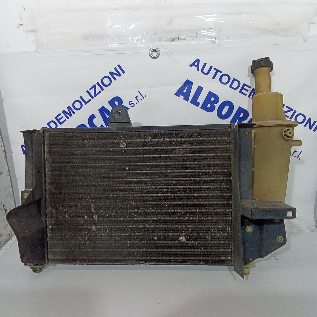 Radiator water cooling+fan Fiat Punto 55 from 1993