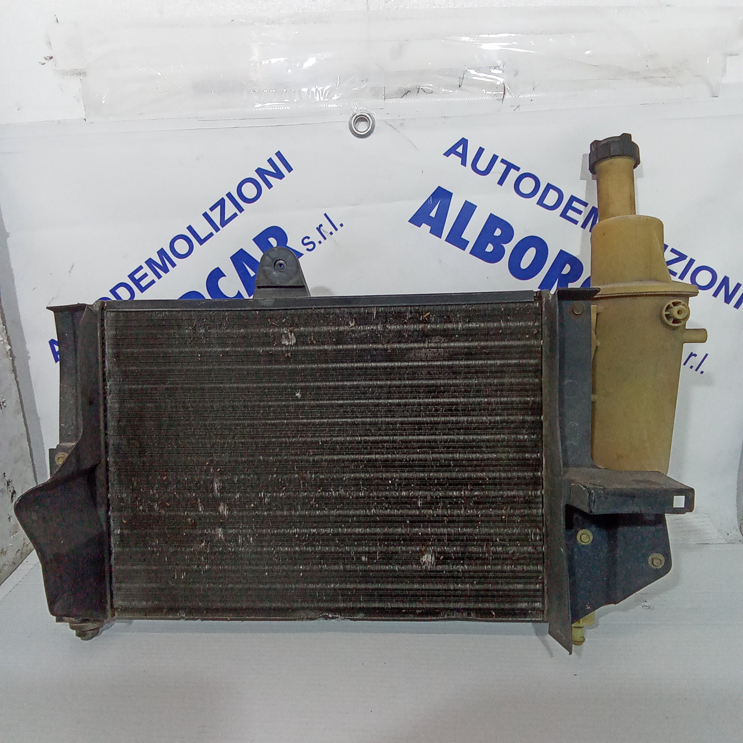 Radiator water cooling+fan Fiat Punto 55 from 1993