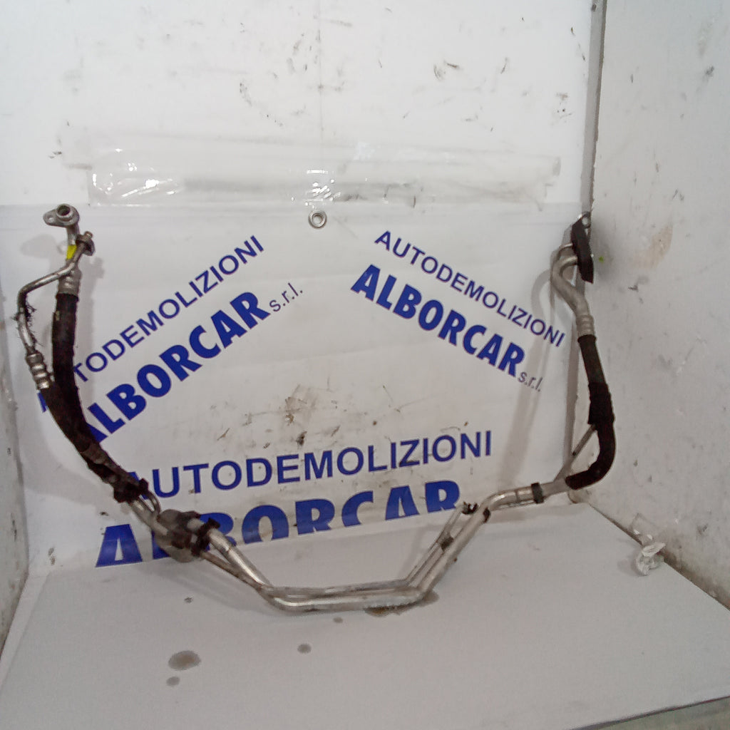 Air conditioning hose (2) pieces Citroen 1.4 petrol year 2006