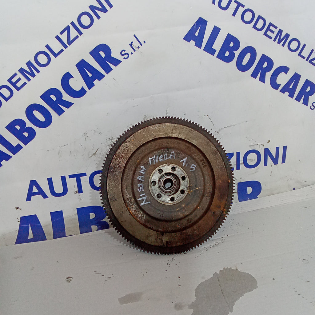 Clutch flywheel Nissan Micra 1.5 diesel