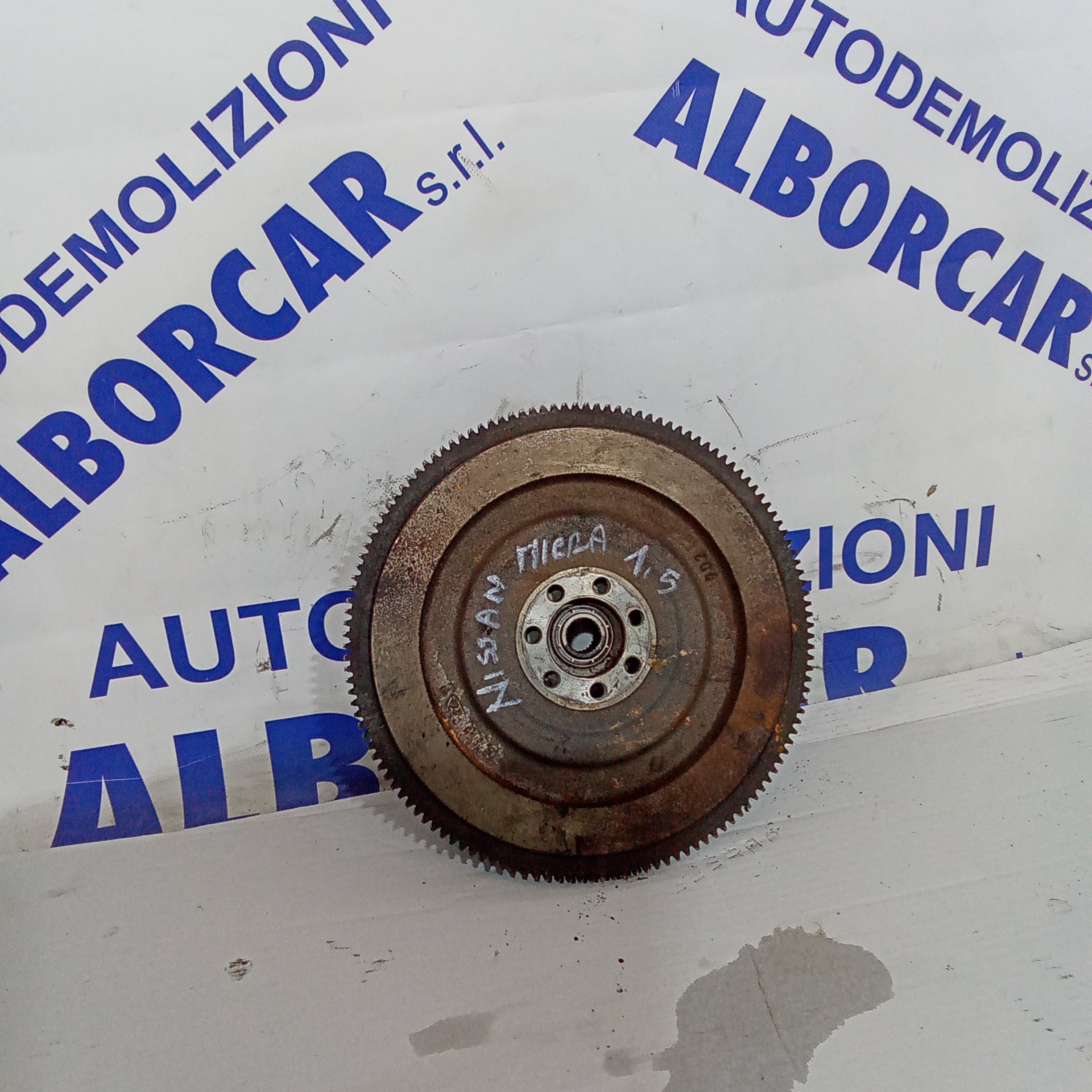 Clutch flywheel Nissan Micra 1.5 diesel
