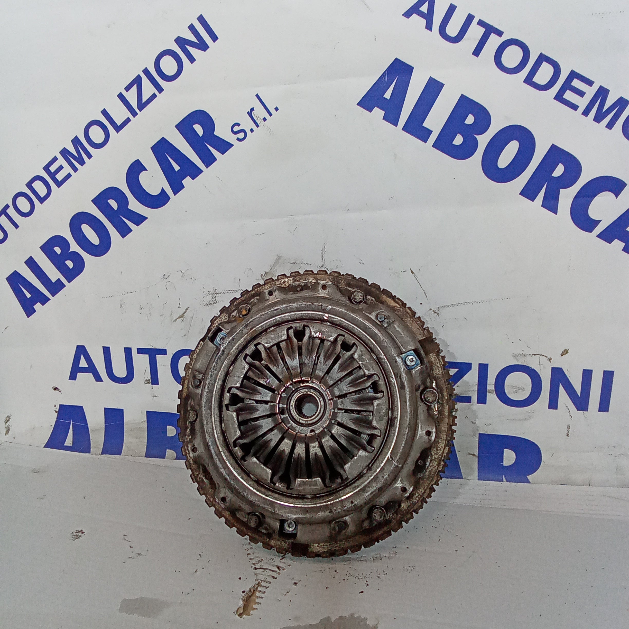 Clutch flywheel Nissan Micra 1.5 diesel