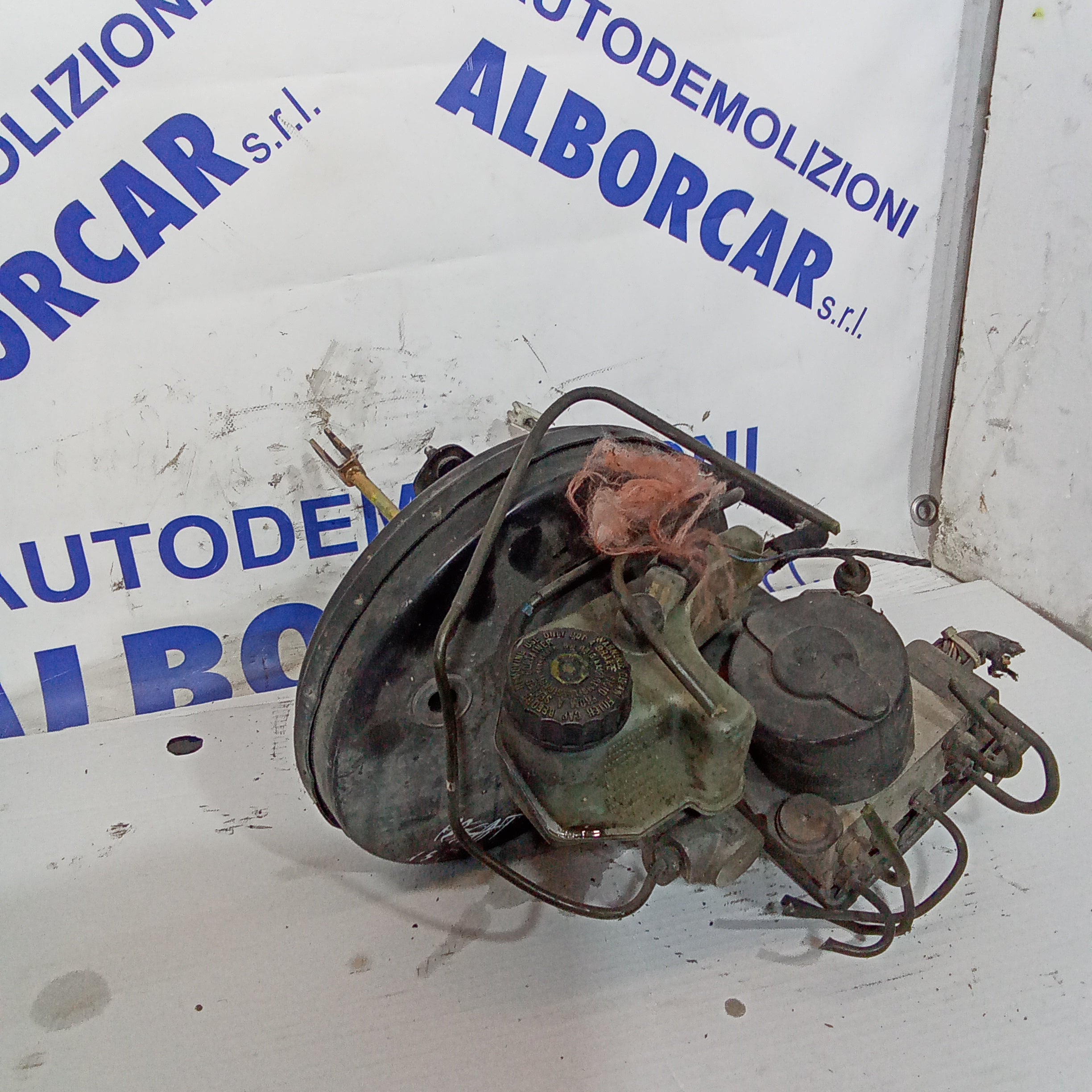 Complete brake servo pump (ABS) Volkswagen Passat 1.6