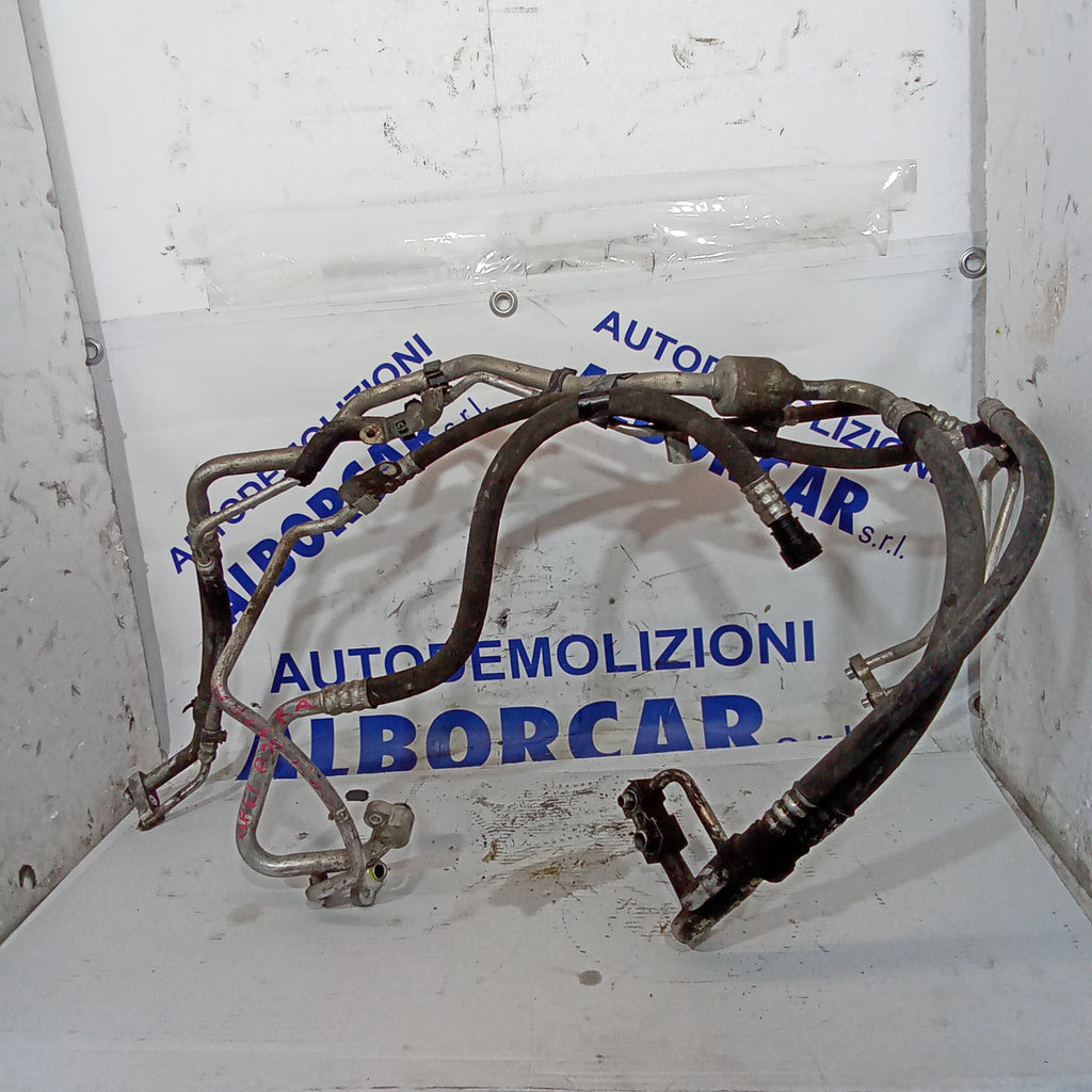 Tubo aria condizionata 2 pezzi opel astra