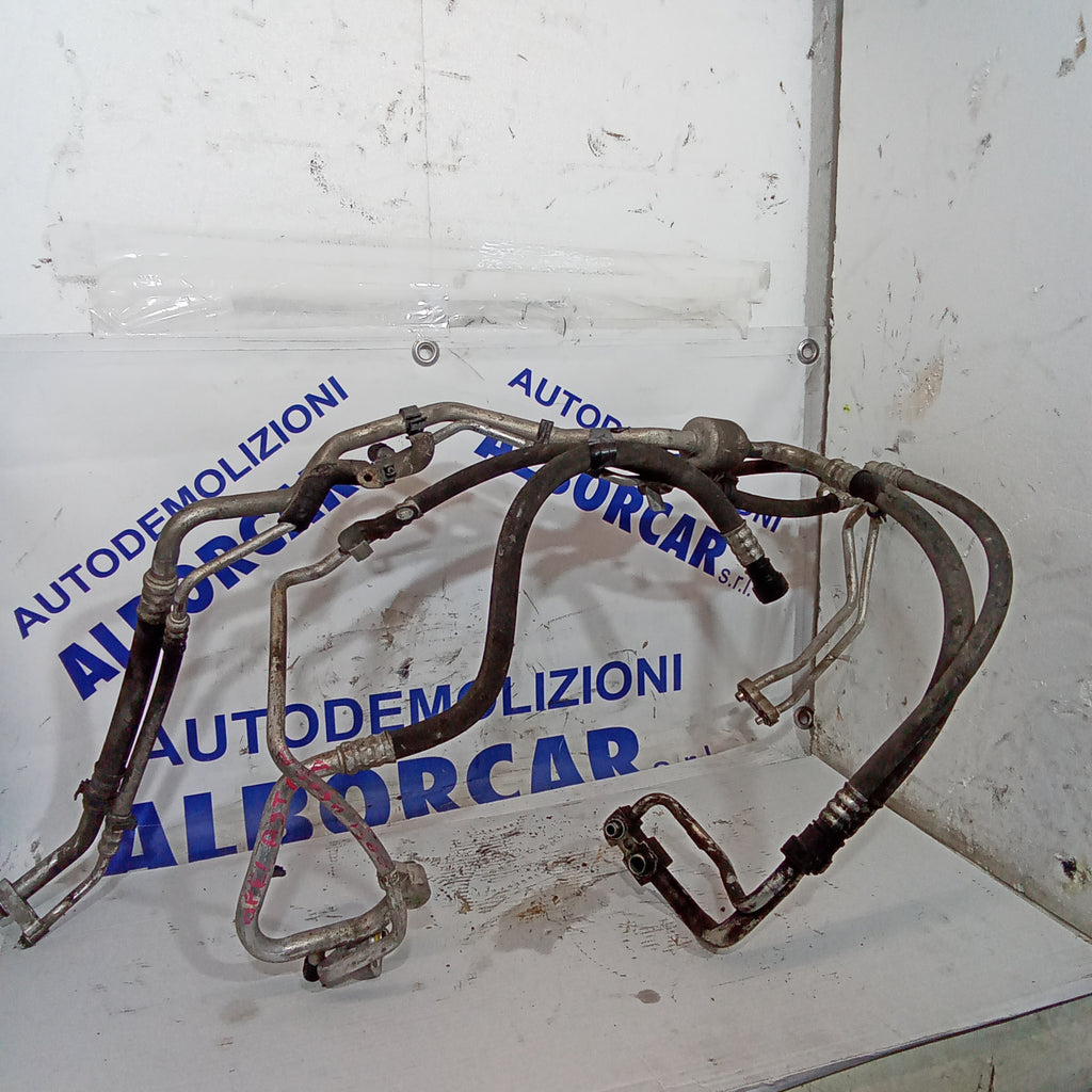 Tubo aria condizionata 2 pezzi opel astra