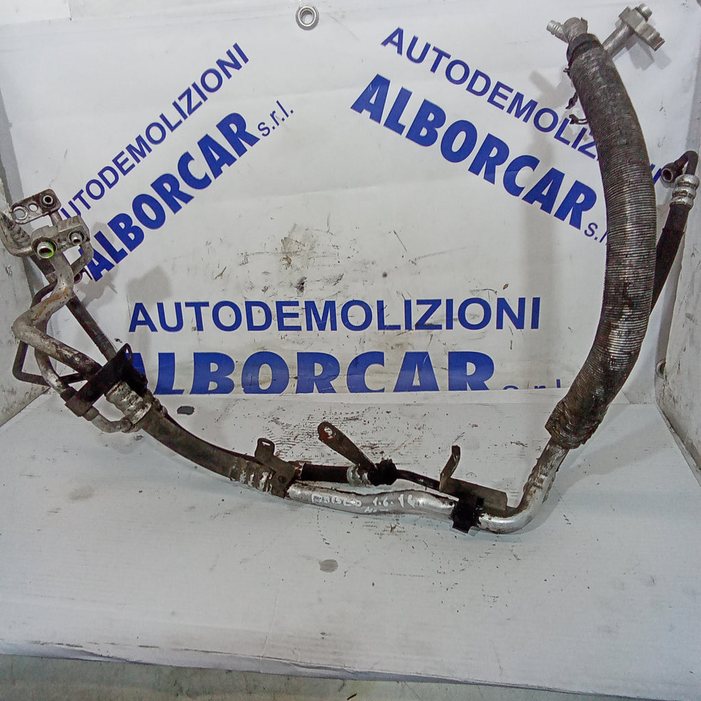Tubo aire acondicionado 2 piezas fiat doblo 1.6 multijet