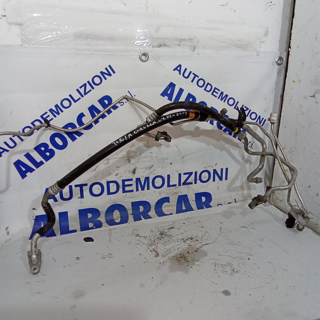 Tubo aria condizionata 2 pezzi toyota corolla anno 2007