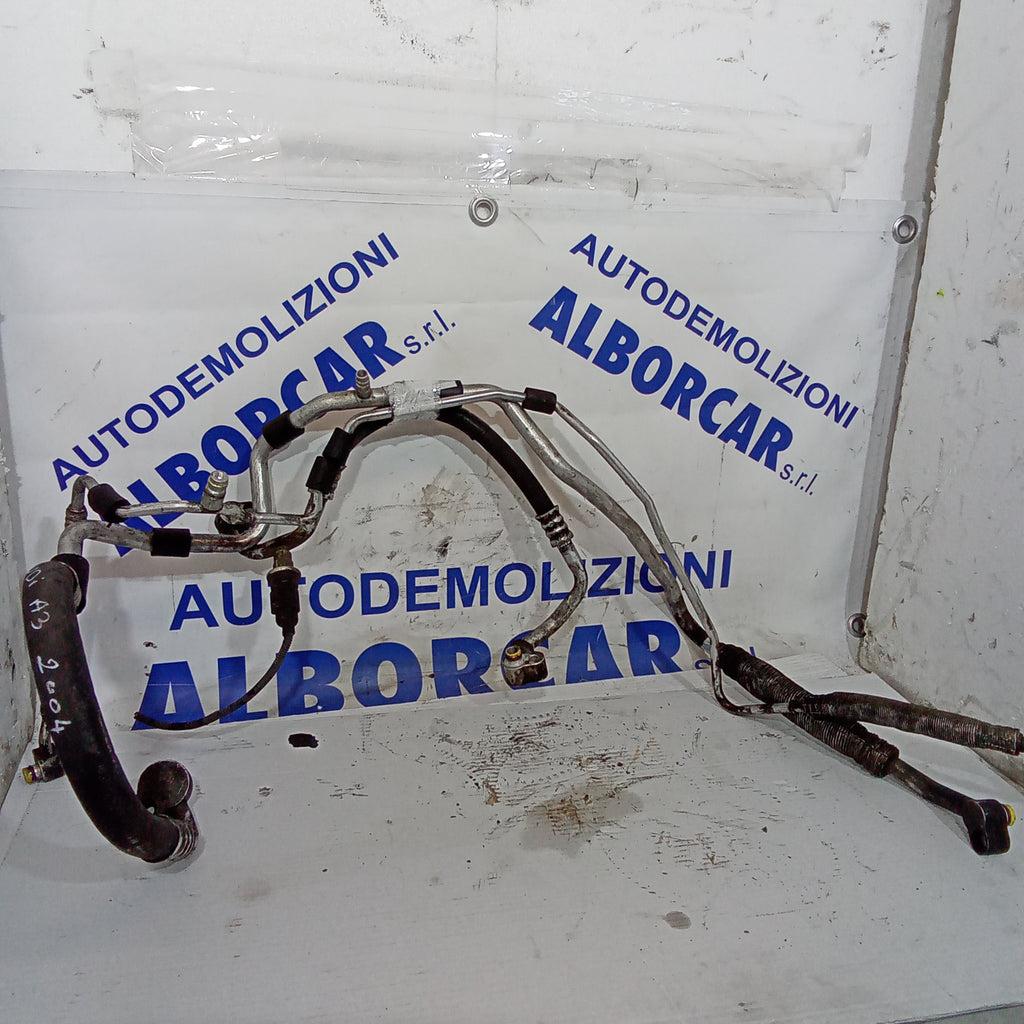 Tubo aria condizionata 2 pezzi audi A3 anno 2004