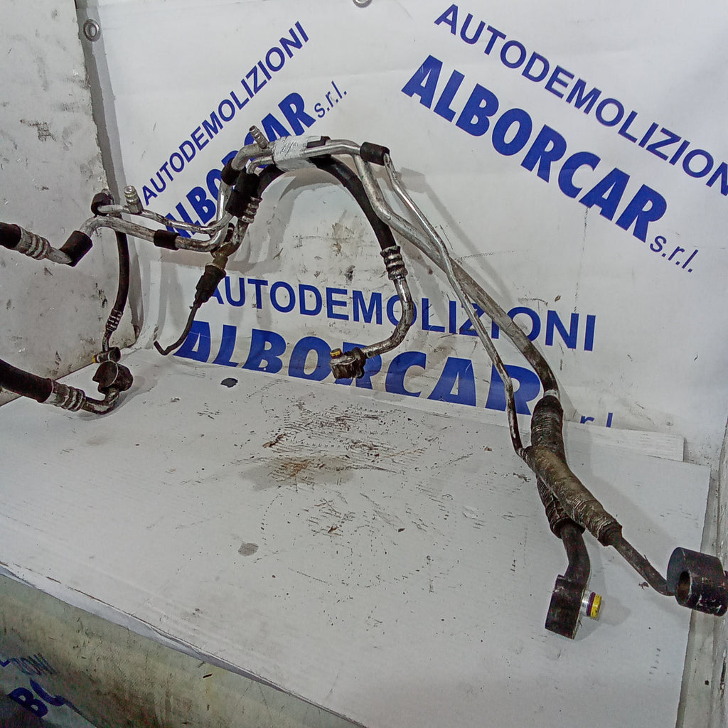 Tubo aria condizionata 2 pezzi audi A3 anno 2004