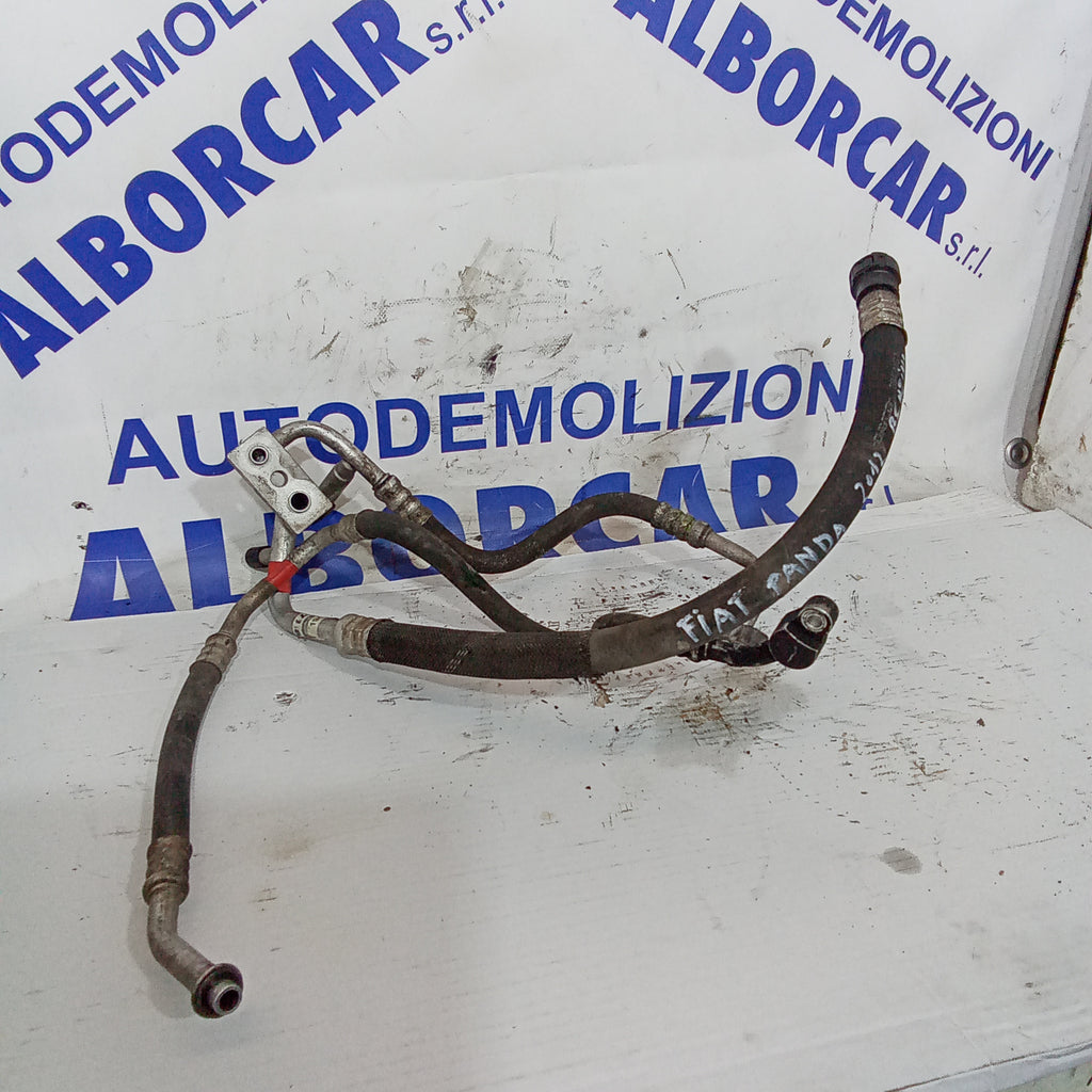 Tubo aria condizionata 2 pezzi fiat panda 1.2 benzina anno 2012