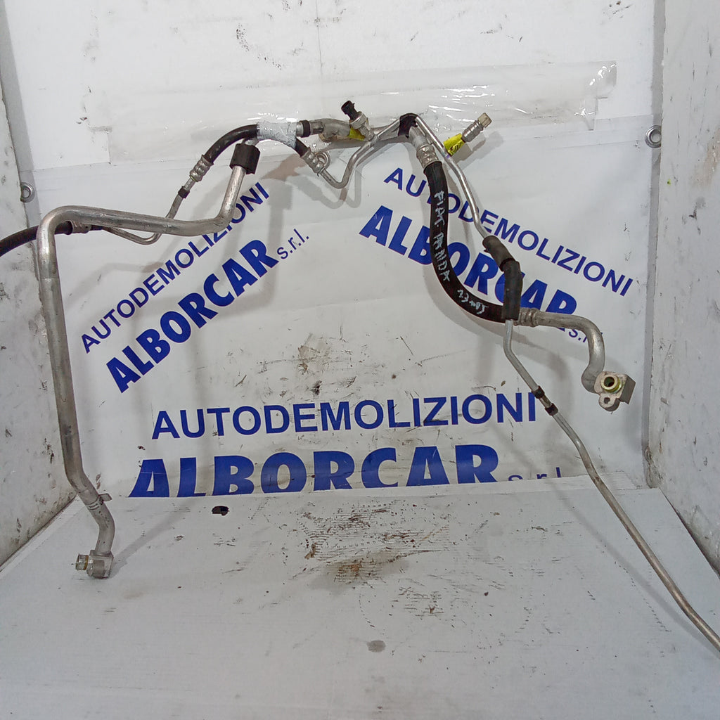 Tubo aria condizionata 2 pezzi fiat panda 1.3 multijet