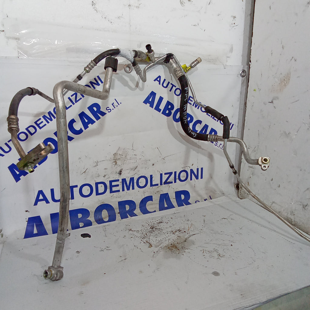 Tubo aria condizionata 2 pezzi fiat panda 1.3 multijet