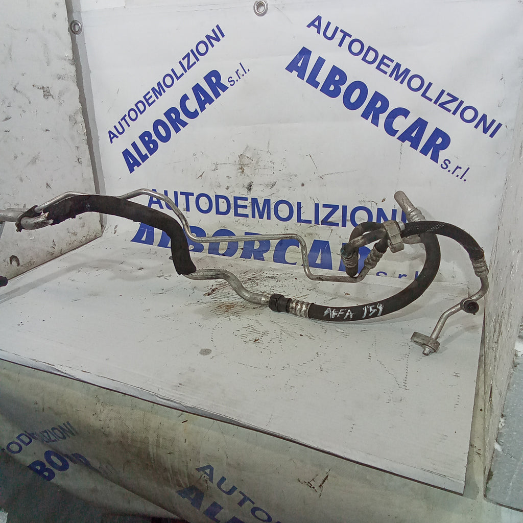Tubo aire acondicionado 2 piezas alfa romeo 159 jtdm