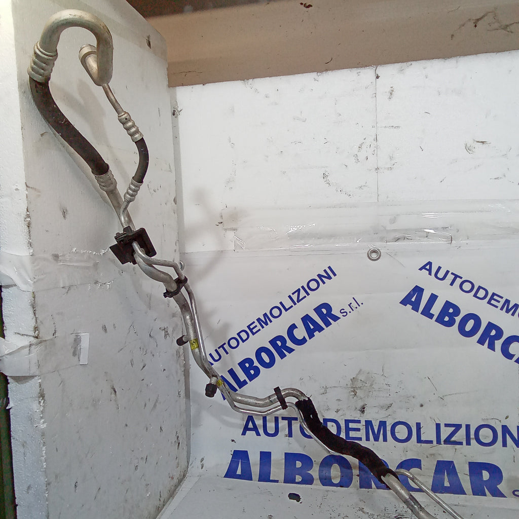 Tubo aire acondicionado 2 piezas alfa romeo 159 jtdm