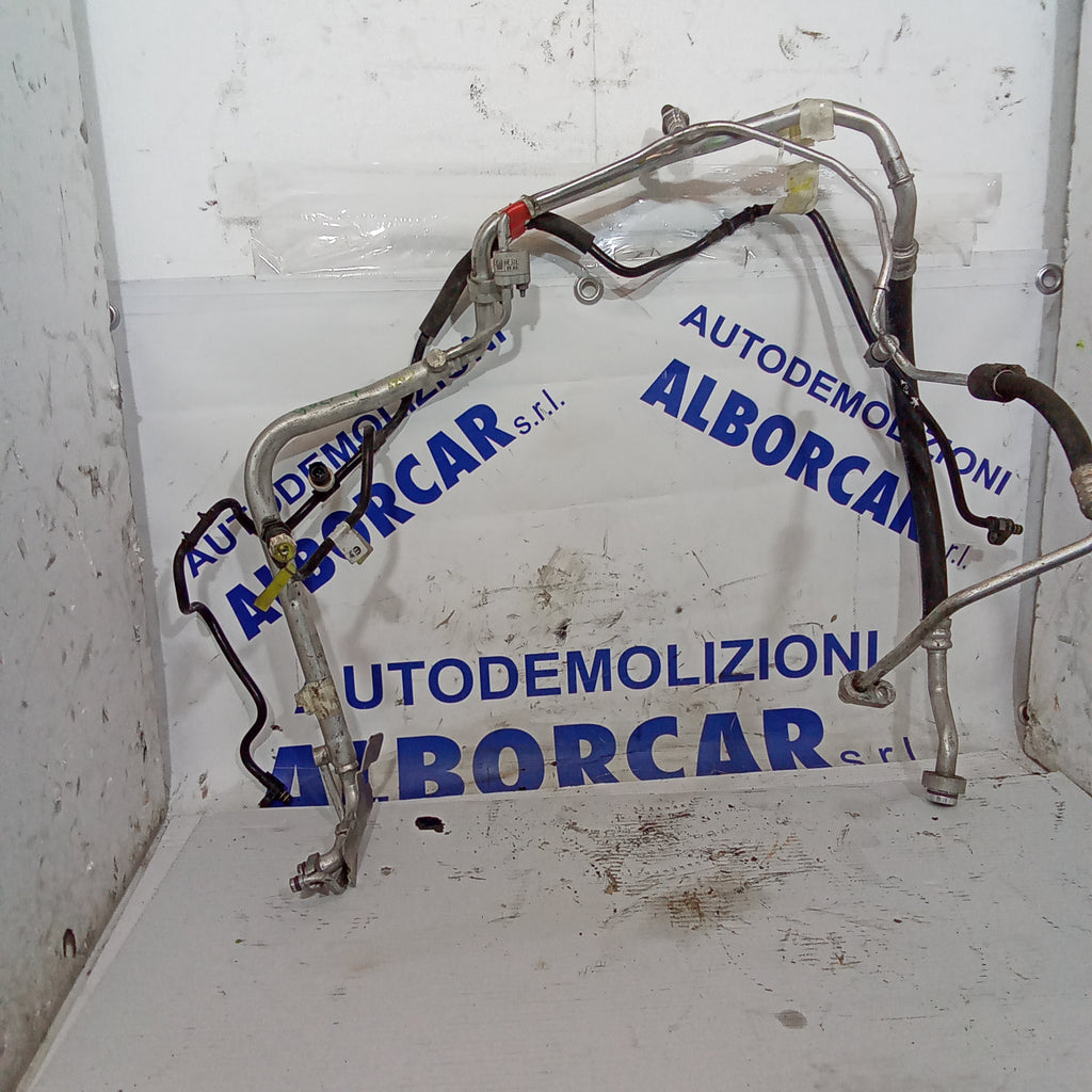 tubo aria condizionata 2 pezzi volkswagen golf serie 7