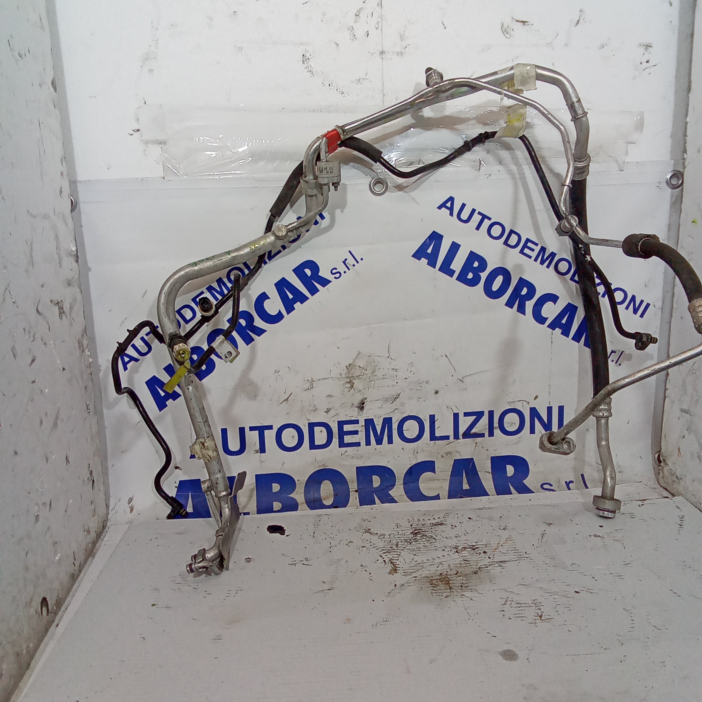 tubo aria condizionata 2 pezzi volkswagen golf serie 7