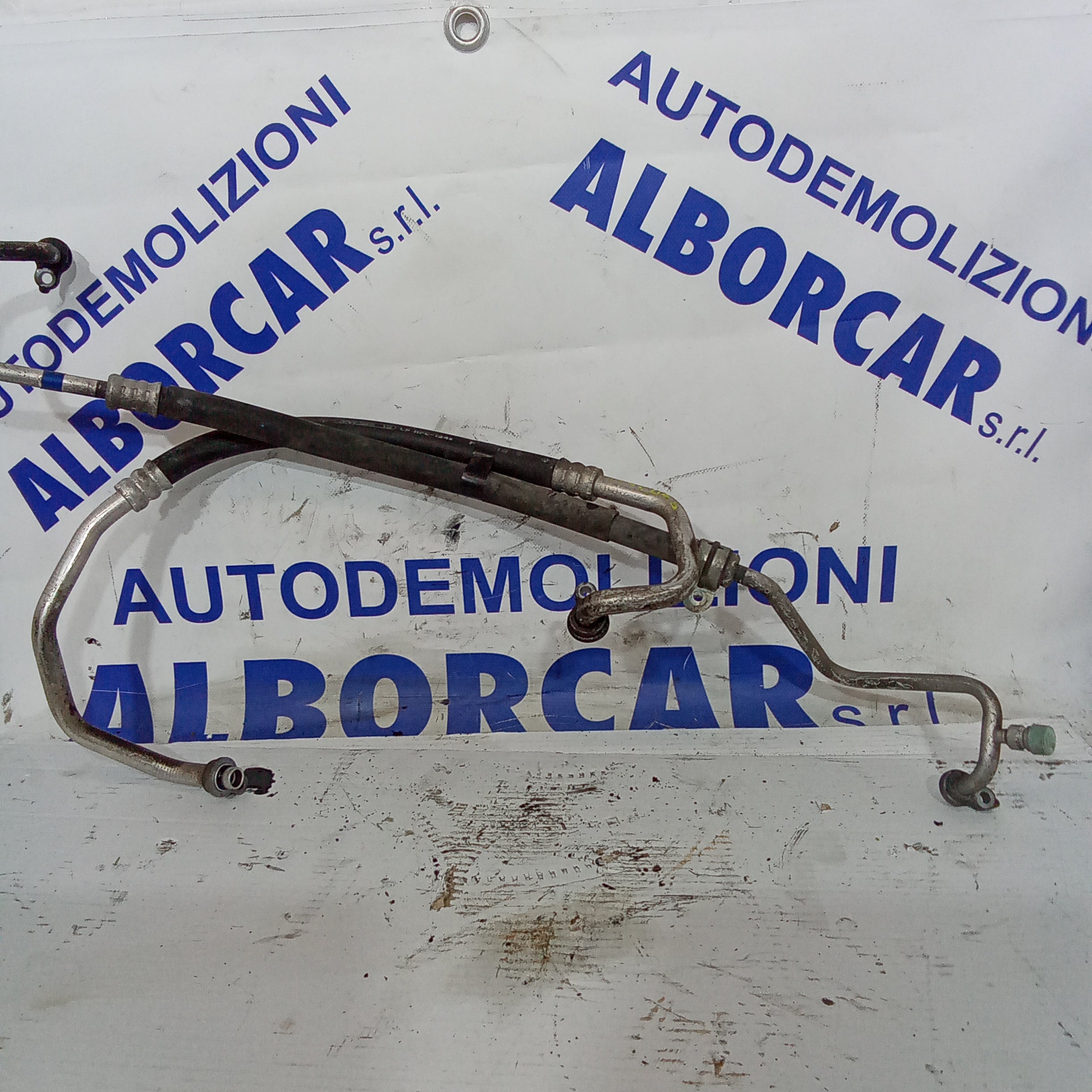 Tubo aria condizionata 2 pezzi mazda 6