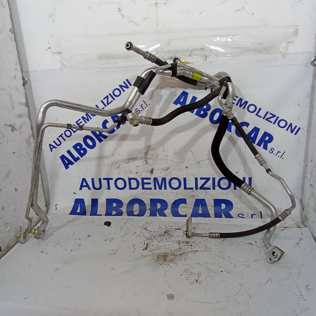 Tubo aria condizionata 2 pezzi fiat panda 1.3 multijet anno 2012