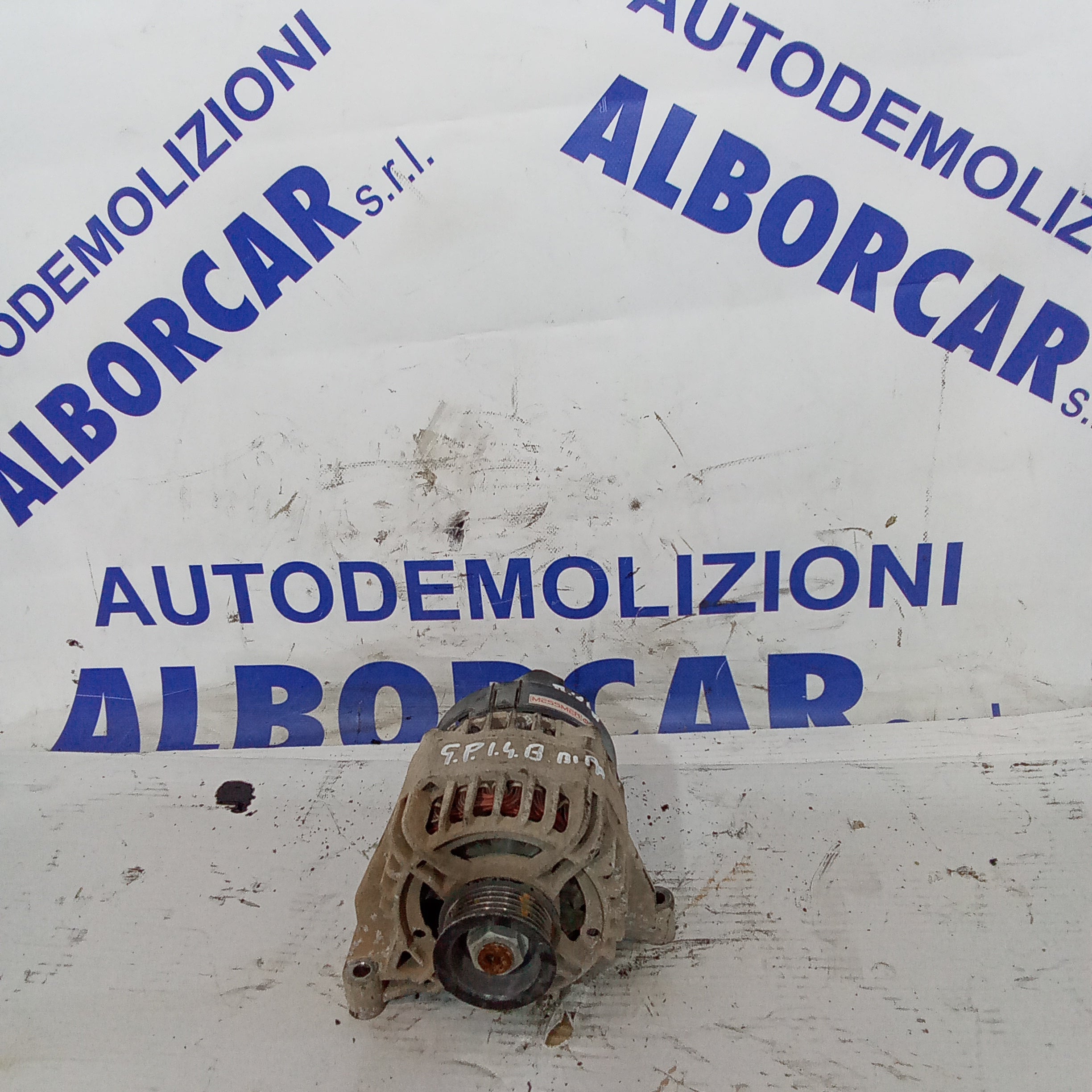Alternatore fiat grande punto 1.4 benzina natural power