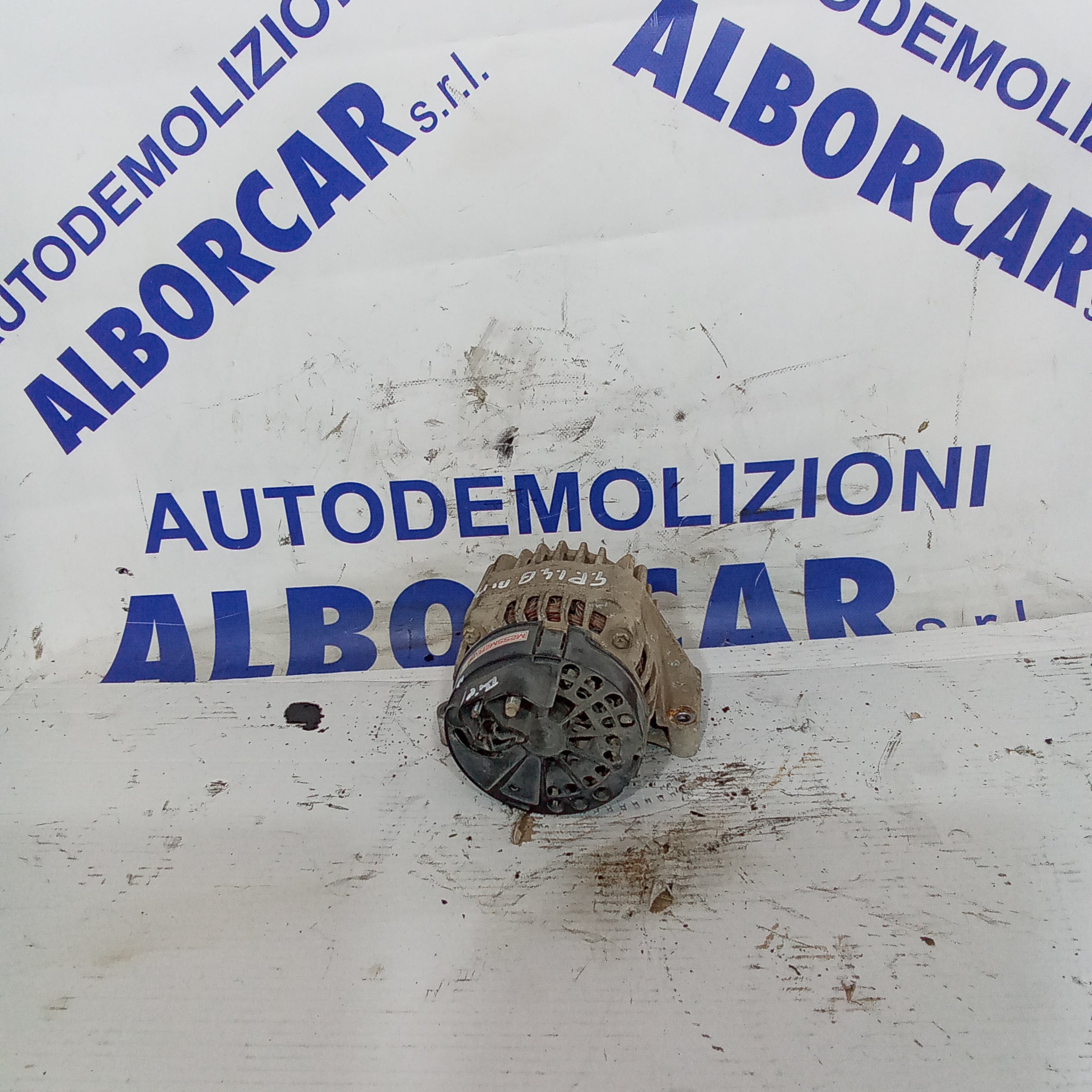 Alternatore fiat grande punto 1.4 benzina natural power