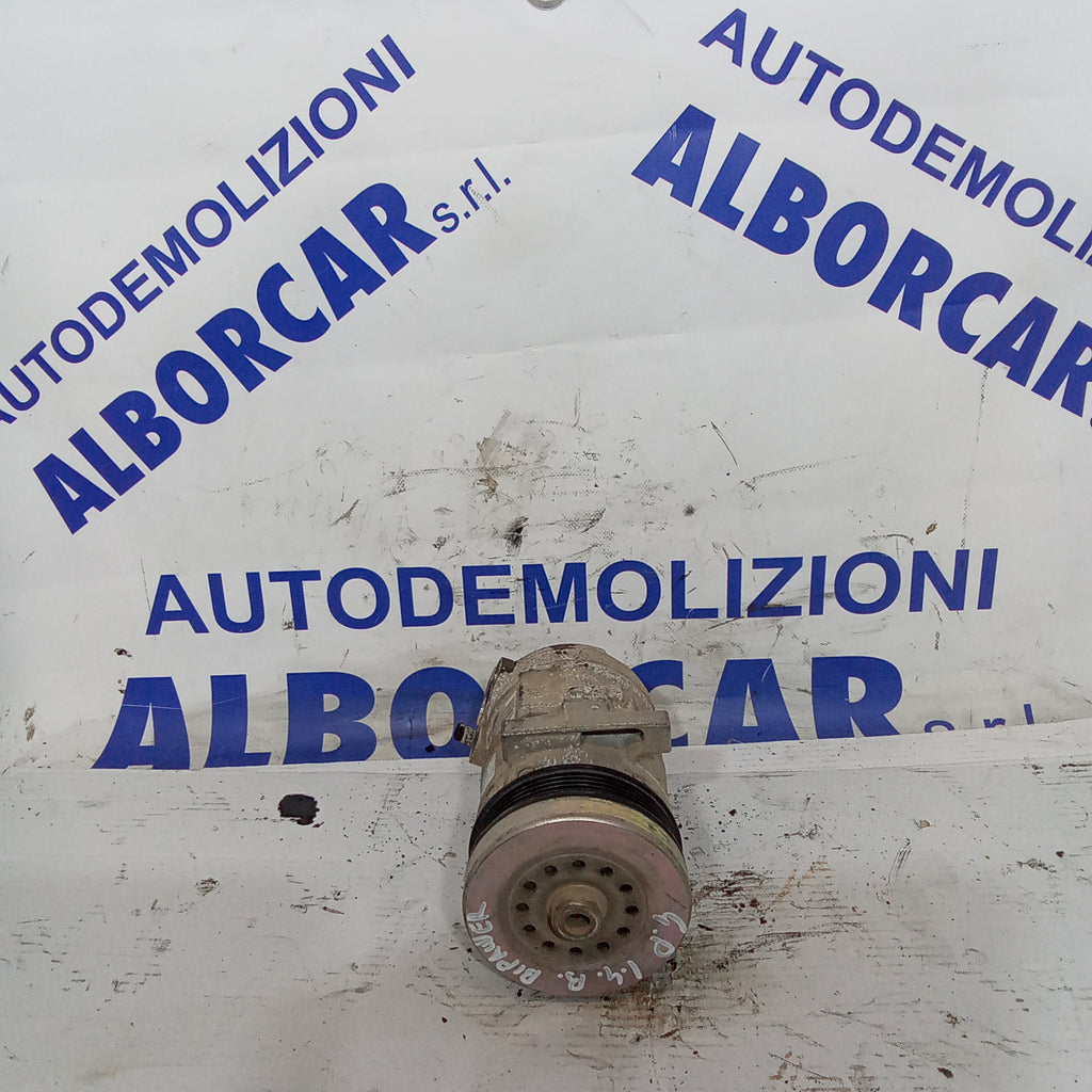 Compressore aria condizionata fiat grande punto 1.4 bipower